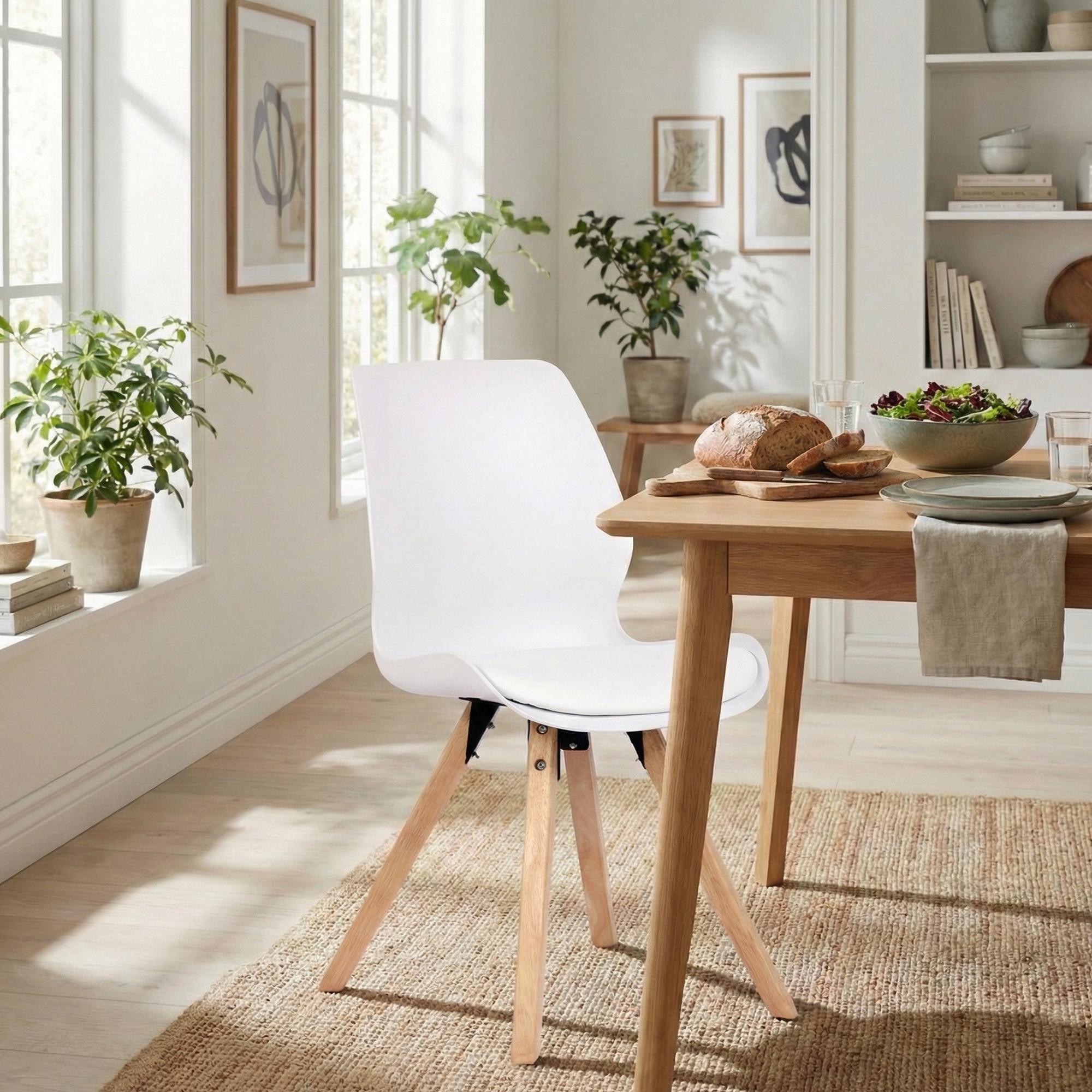 Lot de 4 chaises Luna
