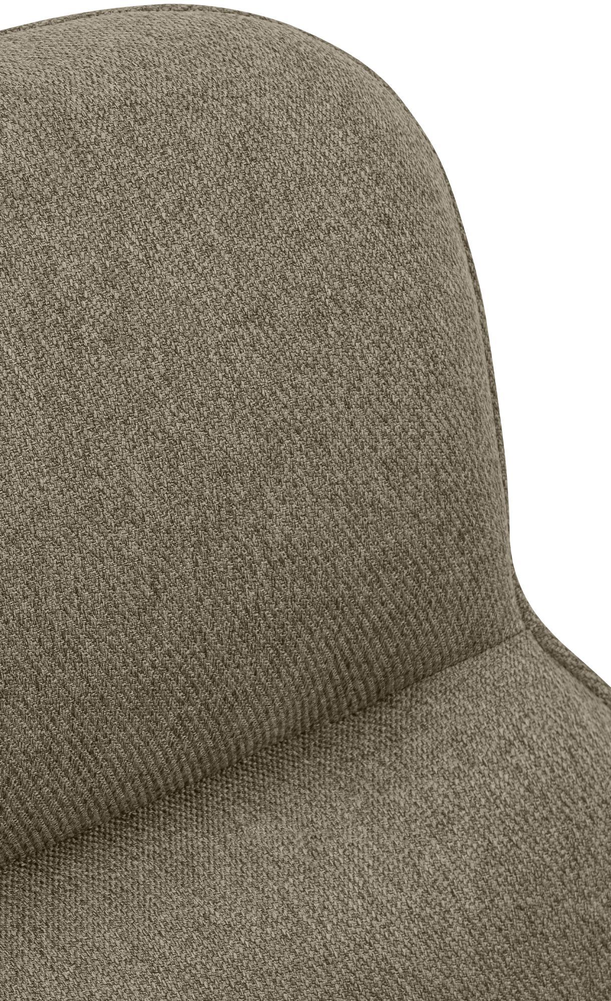 Chaise de bureau Amado en tissu