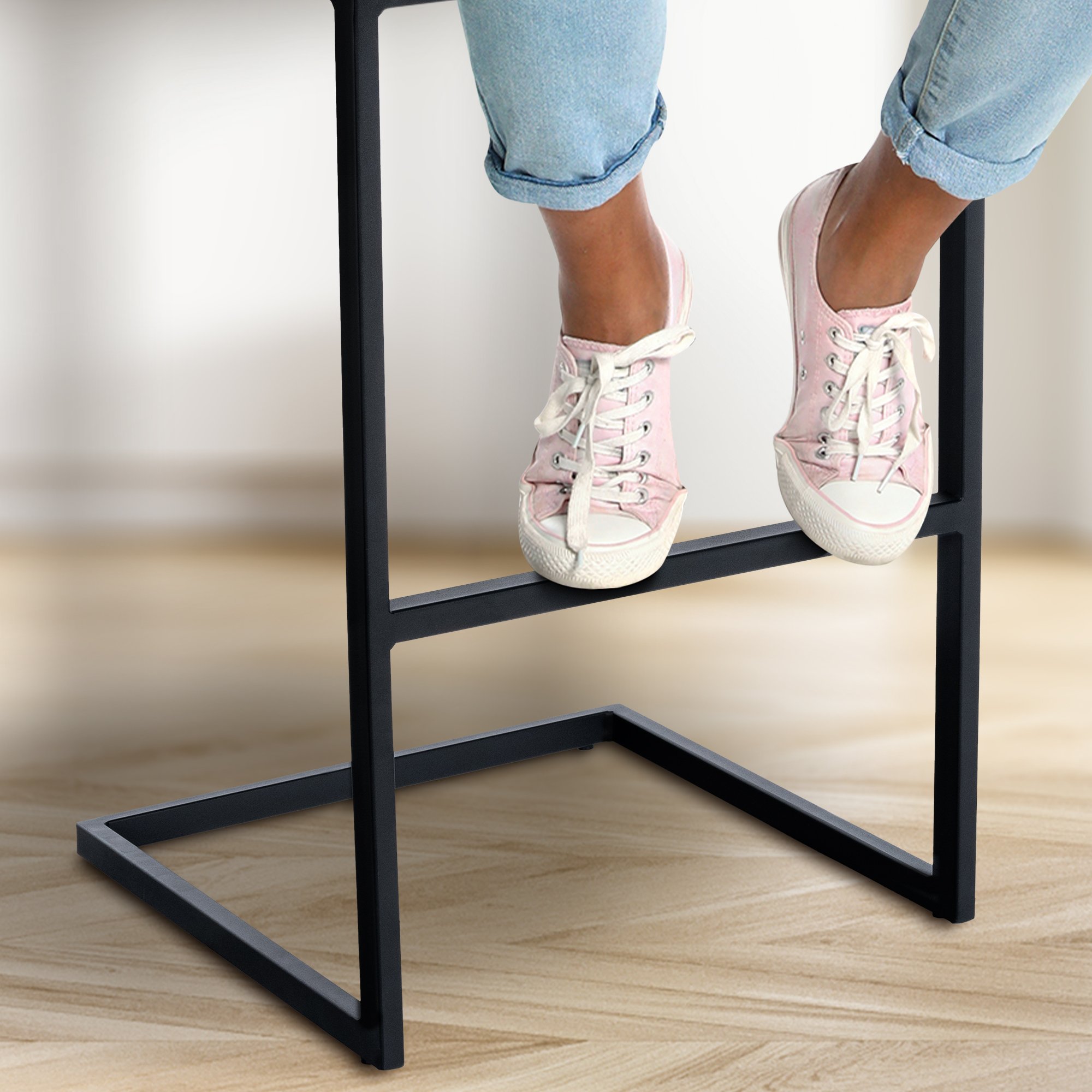 Tabouret de bar Hopewell Tissu