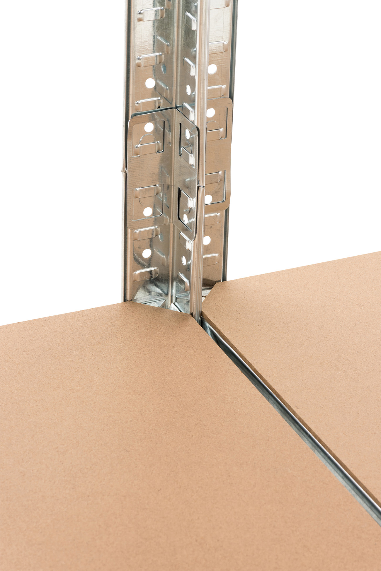Lot de 2 Etagères de rangement G 90x40x180 cm avec charge de 875 Kg