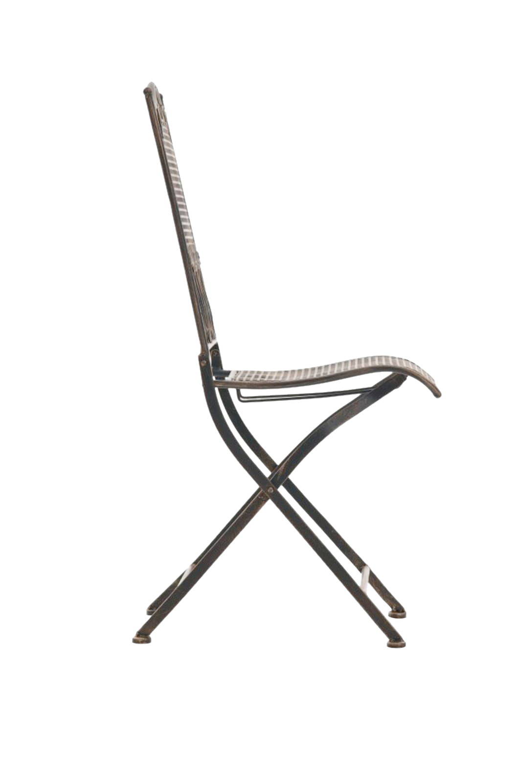 Lot de 2 chaises de jardin Kiran