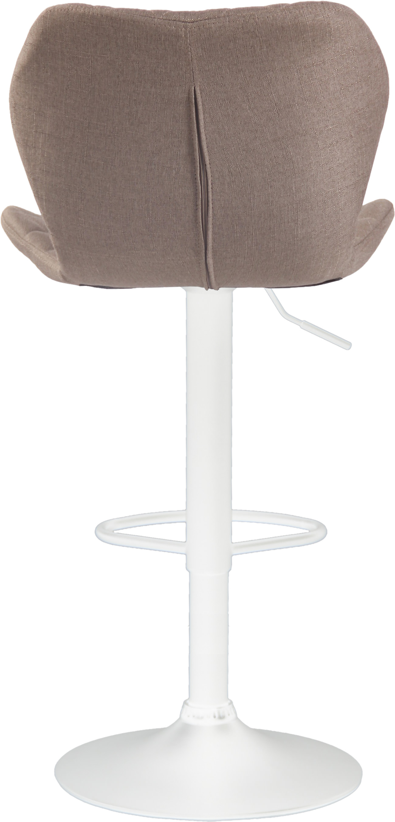Lot de 2 tabourets de bar Cork en tissu
