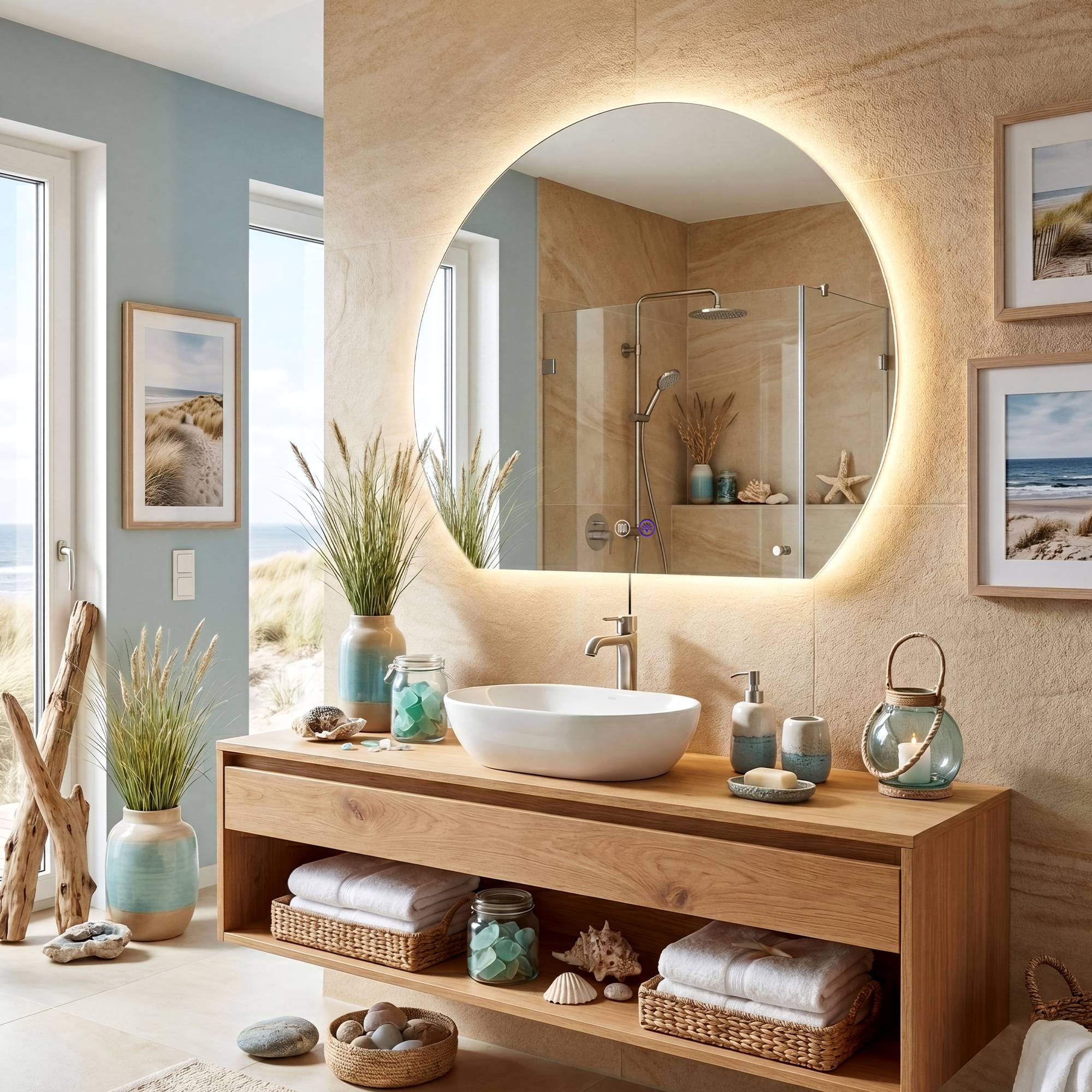 Miroir de salle de bain Baloni