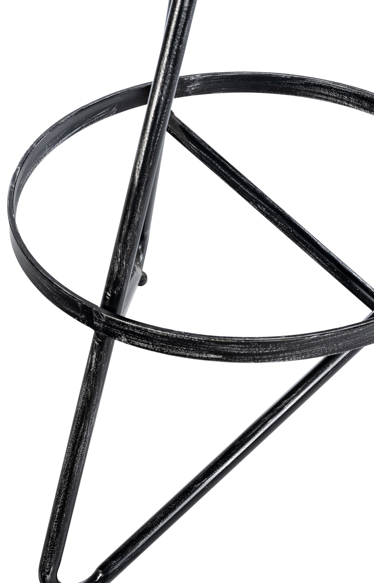 Lot de 2 tabourets de bar Karla