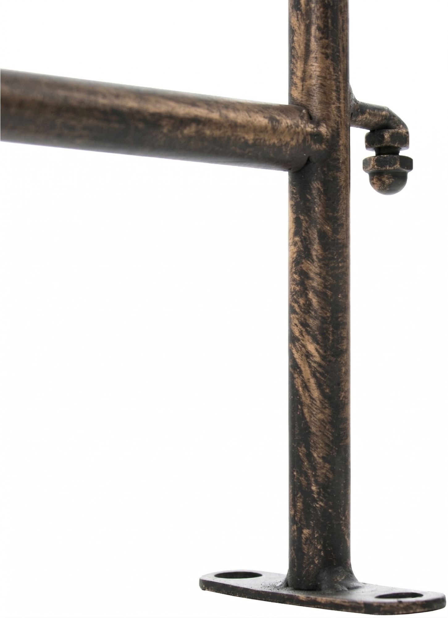 Lot de 4 barrières de jardin Mangold robuste pratique et facile à installer pour délimiter et protéger vos espaces extérieurs
