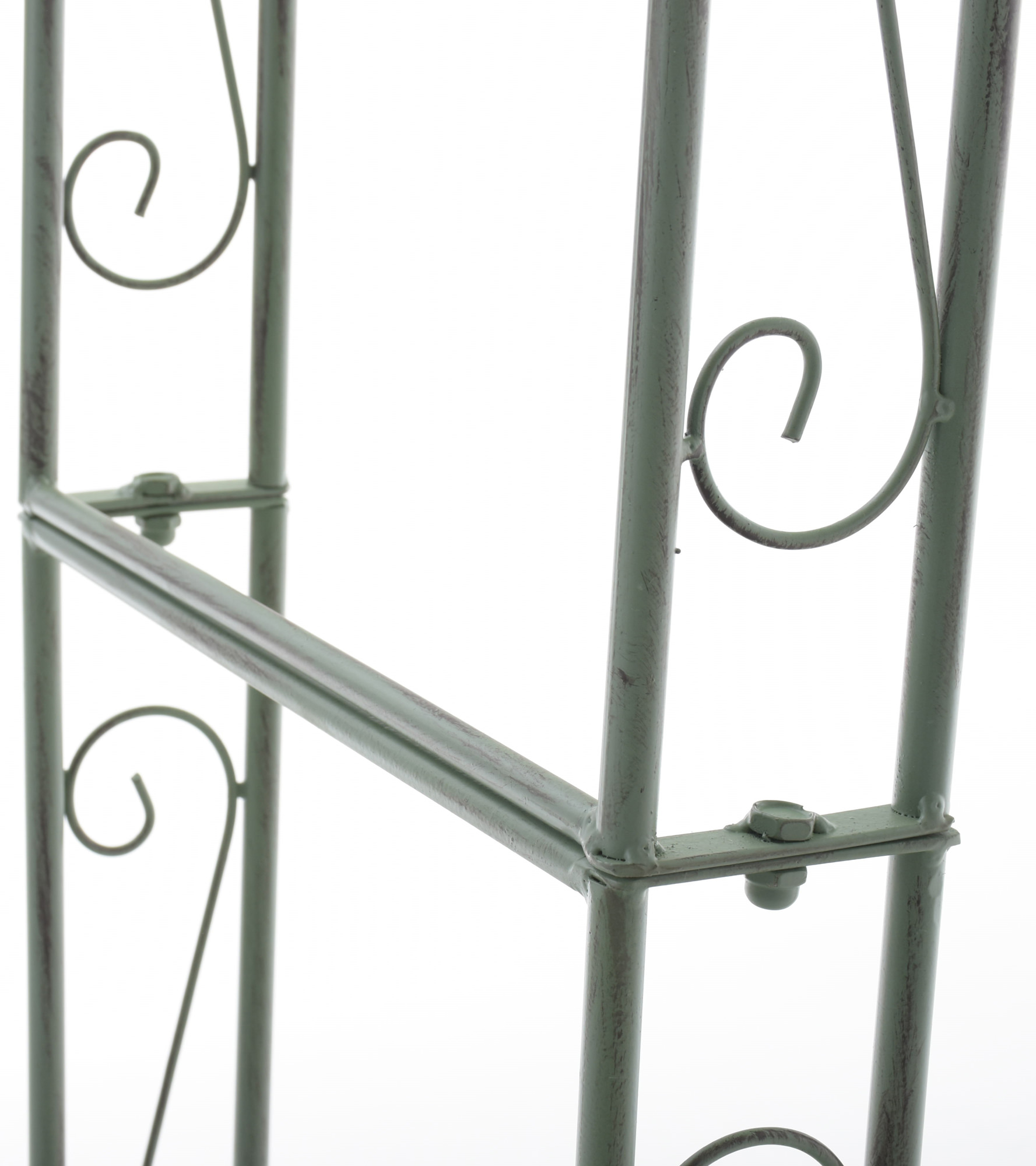 Arche à rosiers Lenz en fer forgé
