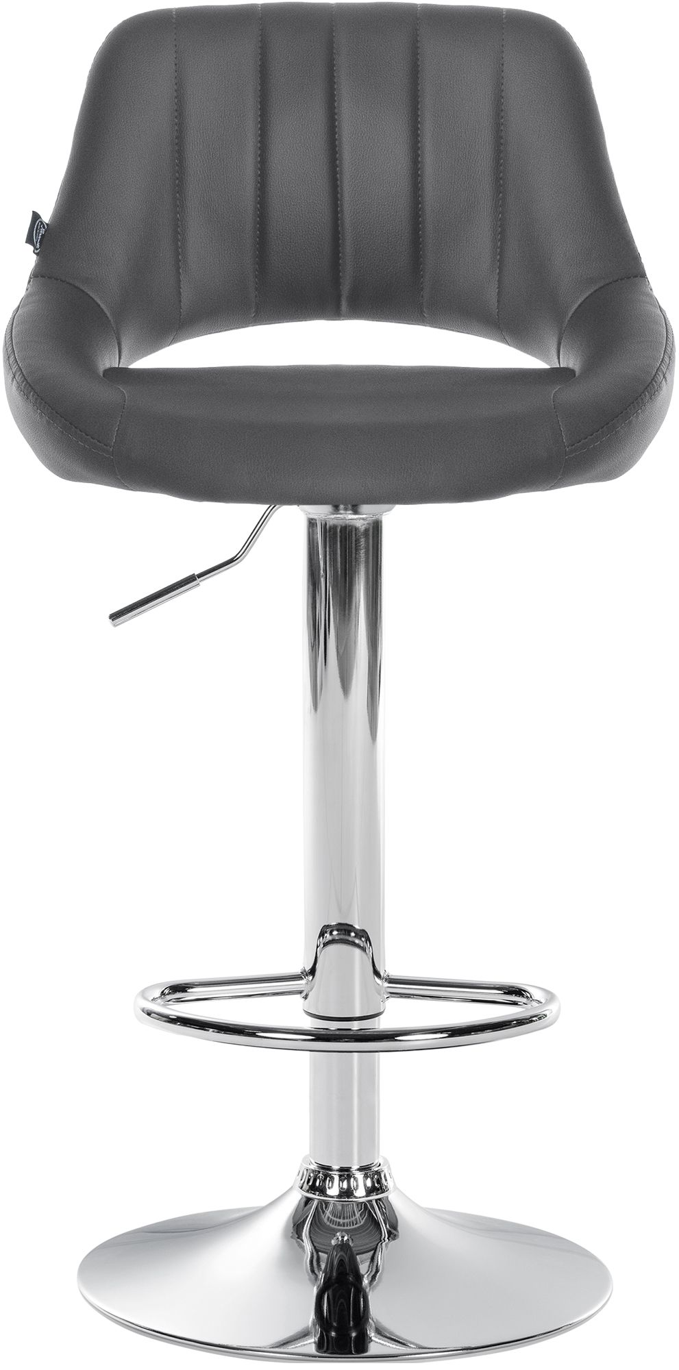 Lot de 2 tabourets de bar Milet en similicuir