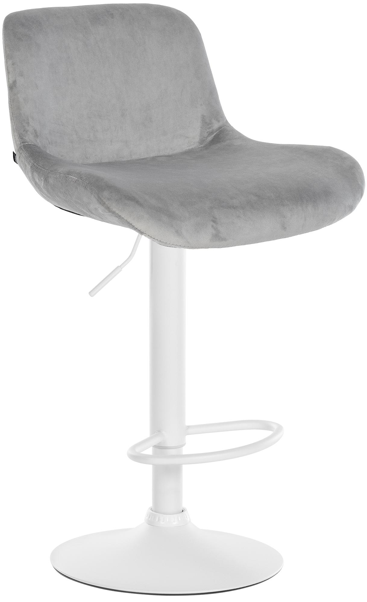 Tabouret de bar Solon blanc