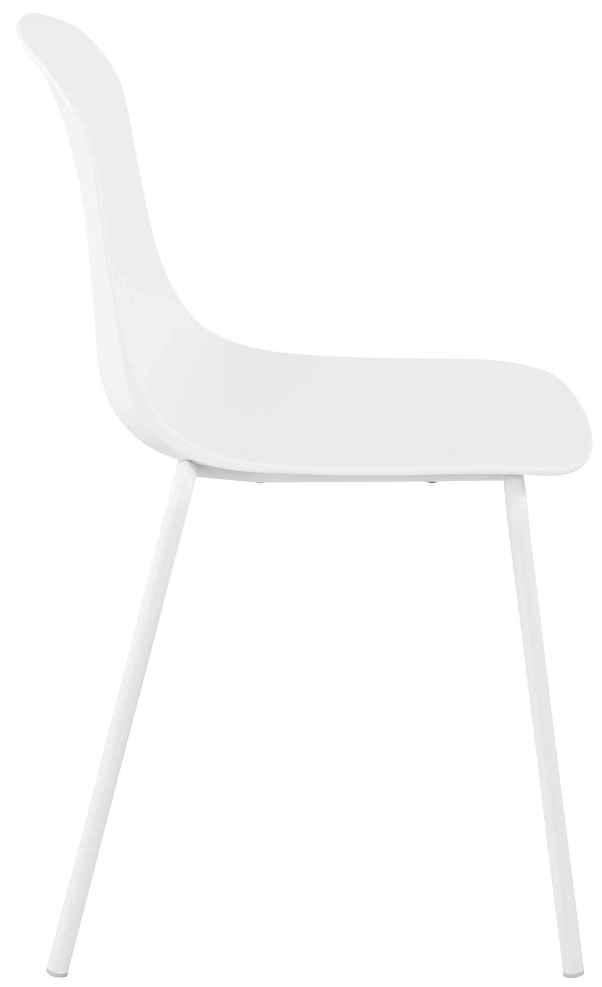 Lot de 4 chaises empilables Hardin