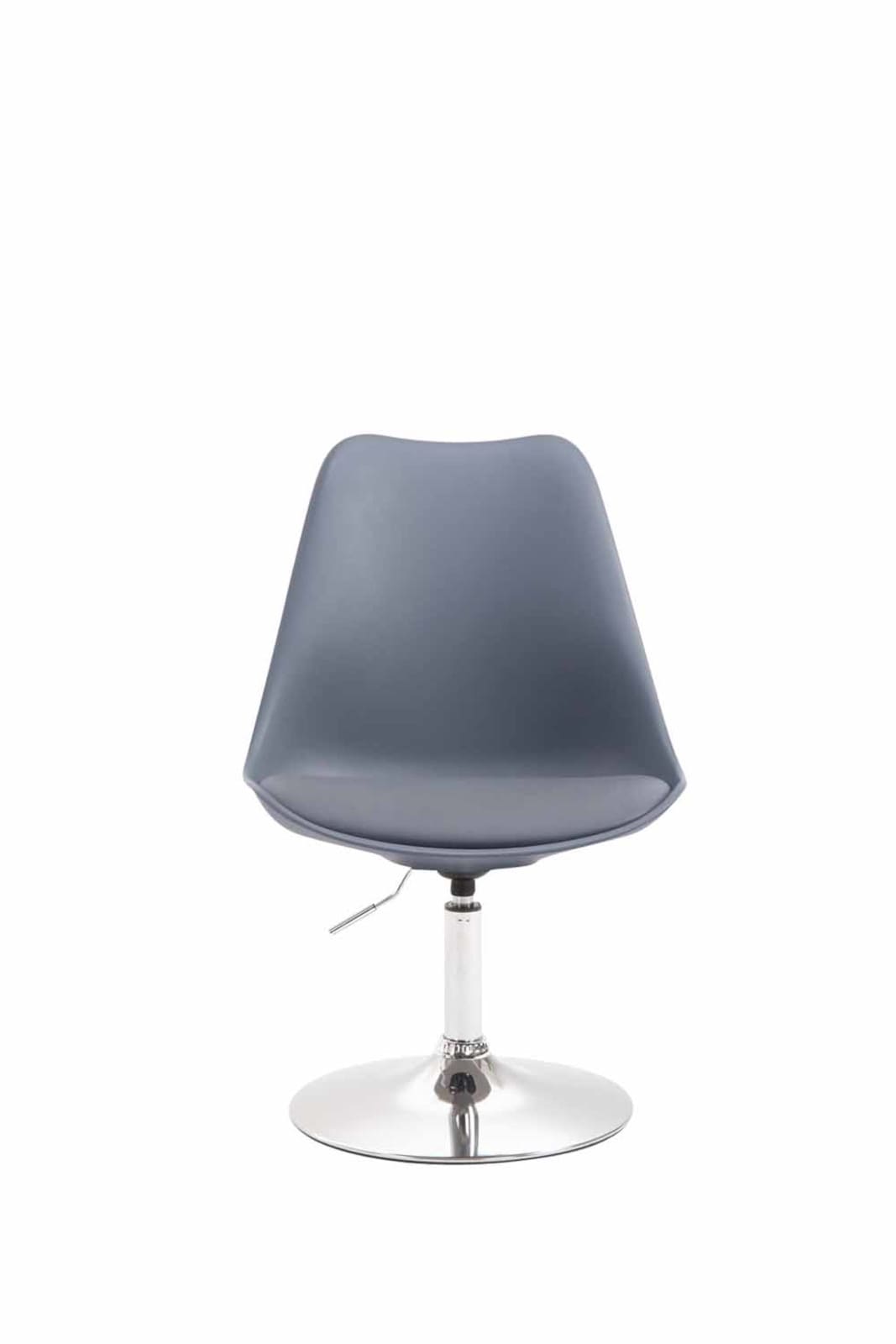 Lot de 4 Chaises de salle à manger Maverick en Plastique avec pied métal