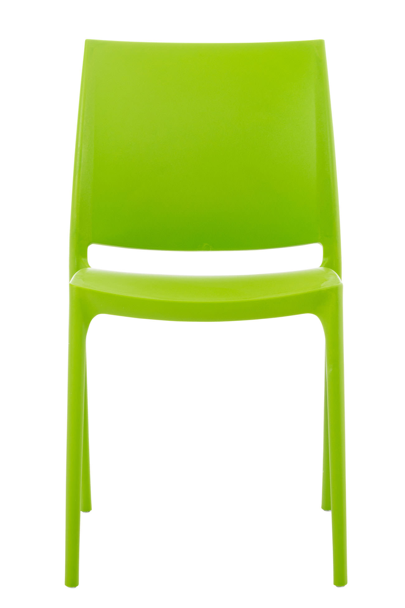 Chaise de jardin empilable Maya en plastique