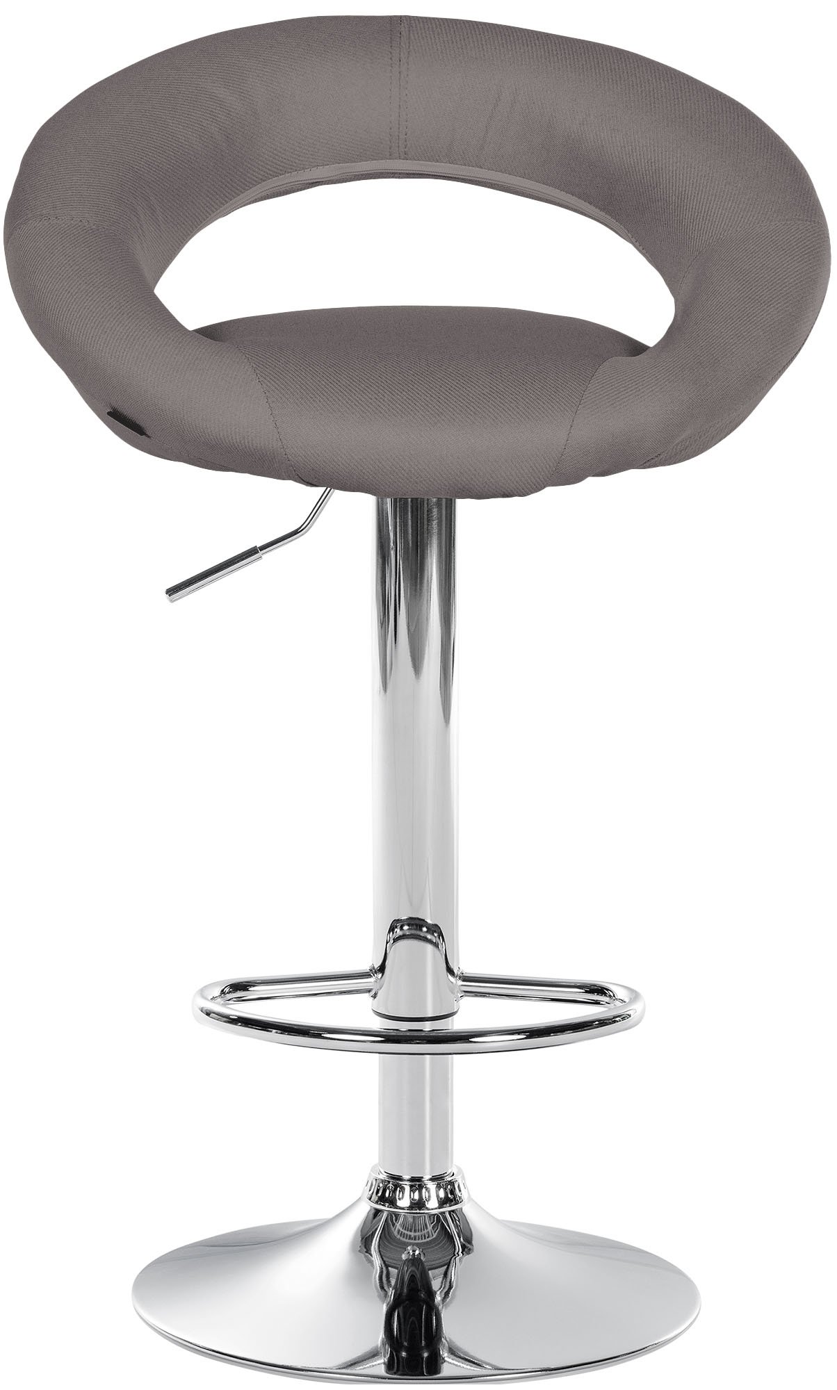 Tabouret de bar Olinda Tissu