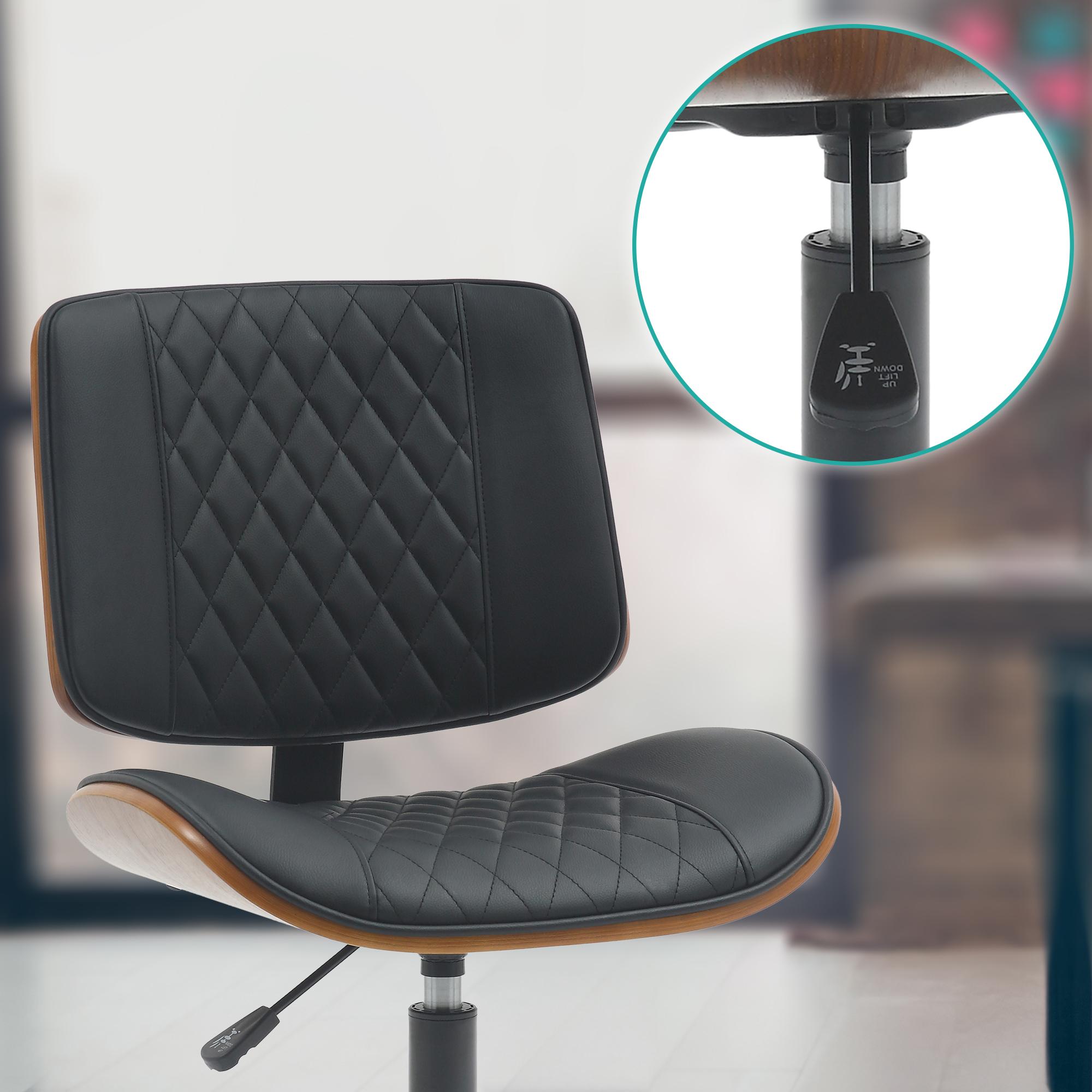 Chaise de bureau Plover similicuir