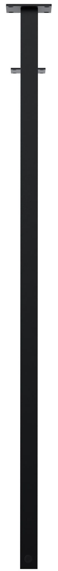 Portant à vêtements Fenton Noir