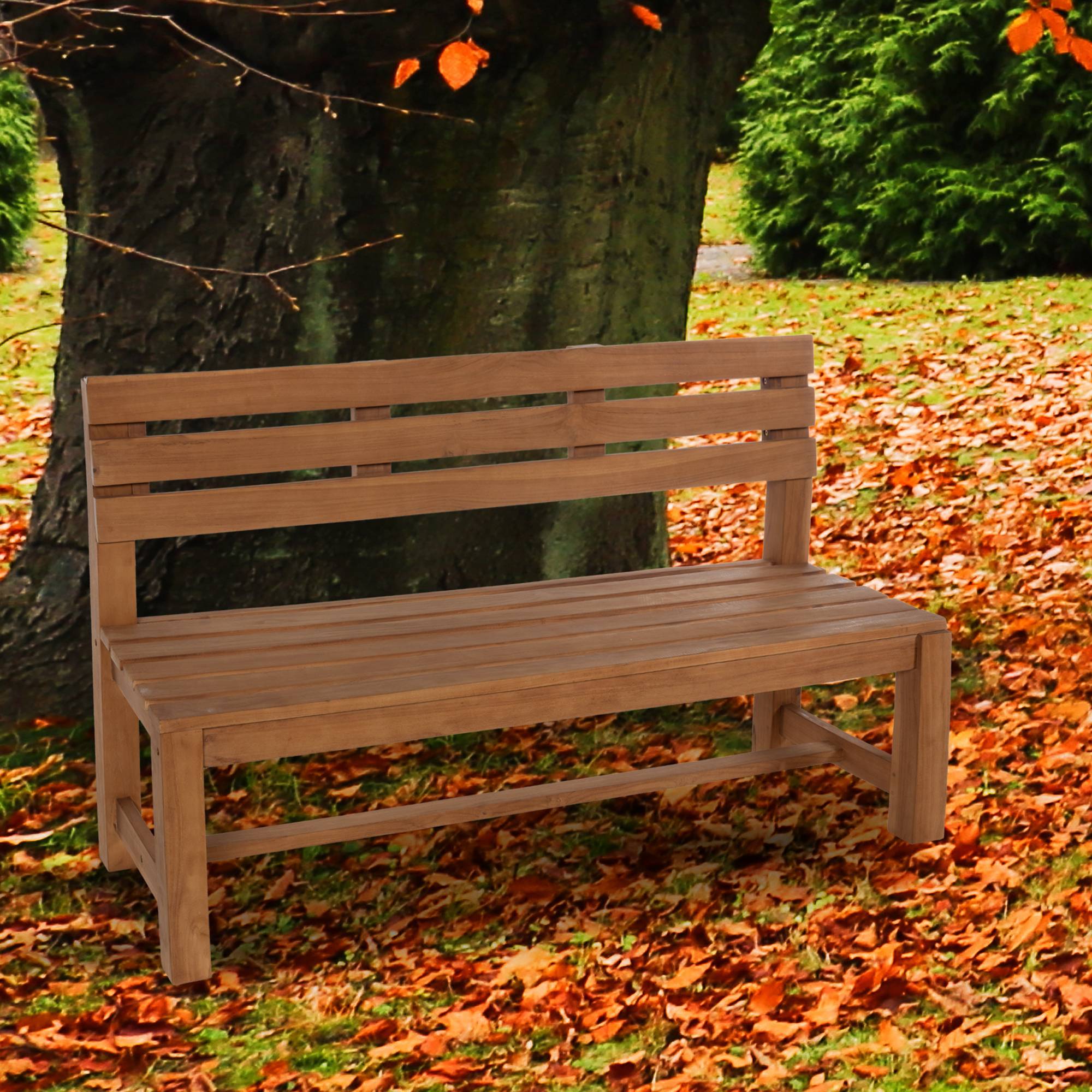 Banc en teck Augusta