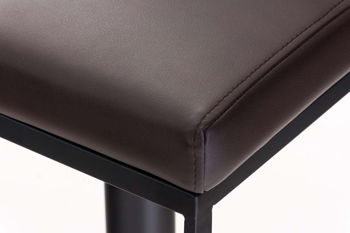 Tabouret de bar Panama revêtement similicuir