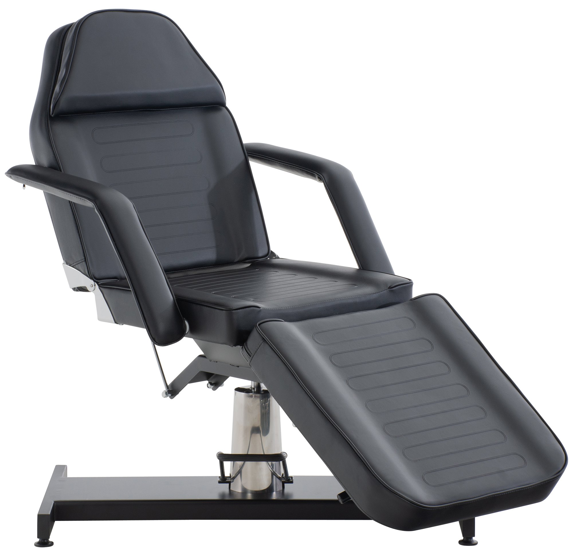 Fauteuil cosmétique Lit professionnel hydraulique ajustable Inclinable
