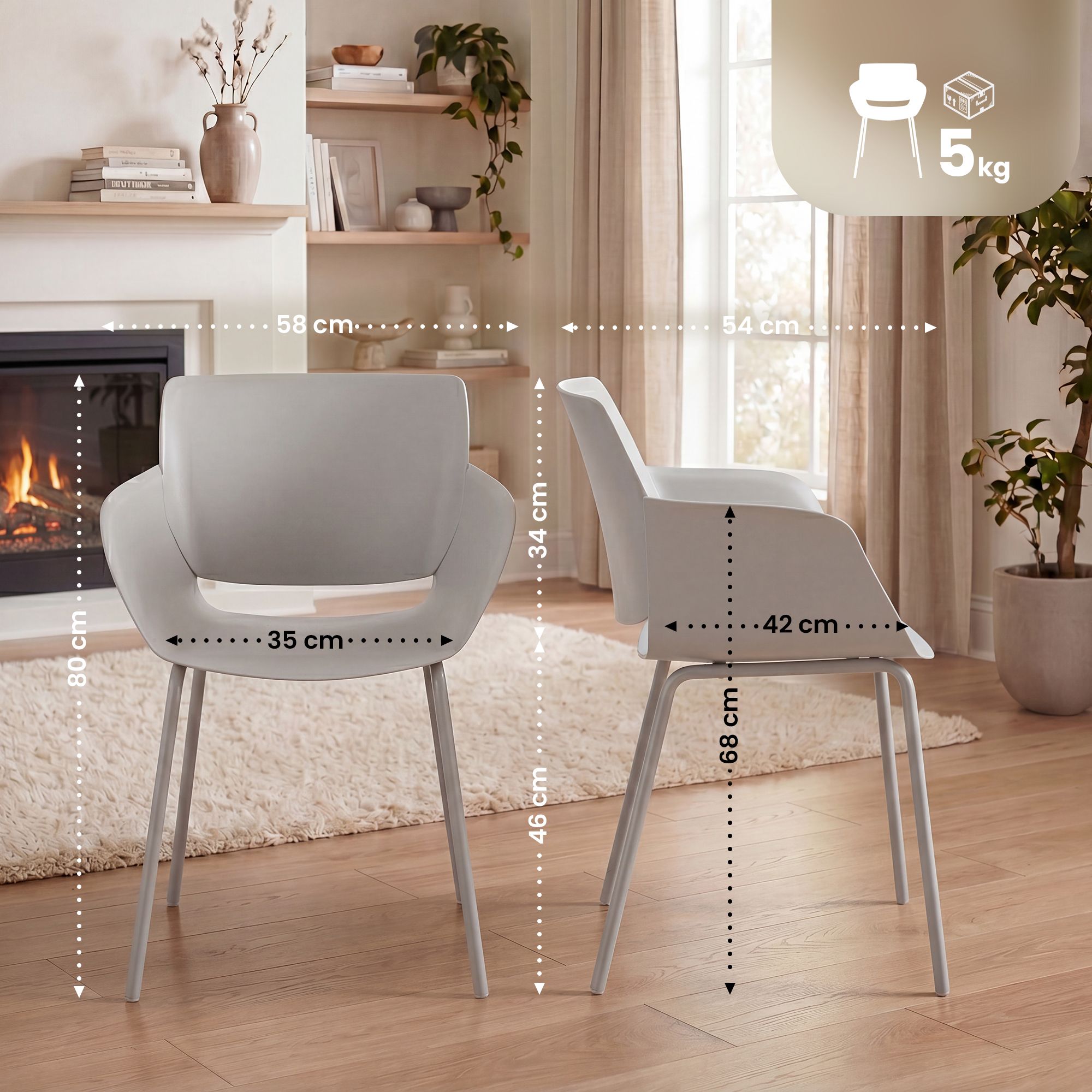 Chaise Alpena