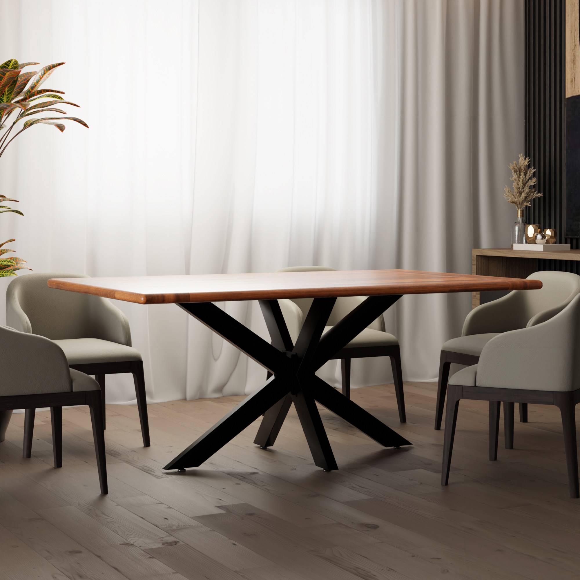 Pieds de table Hardwick