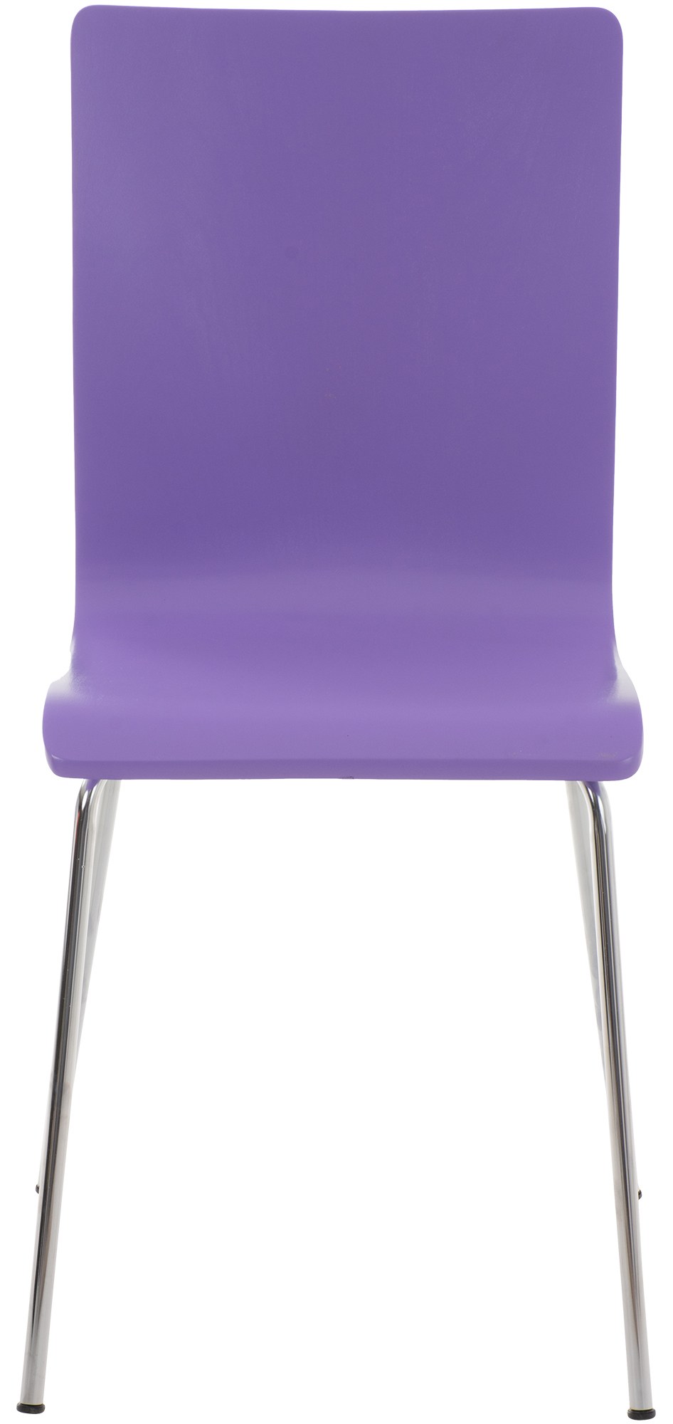 Lot de 4 chaises visiteur Pepe en bois