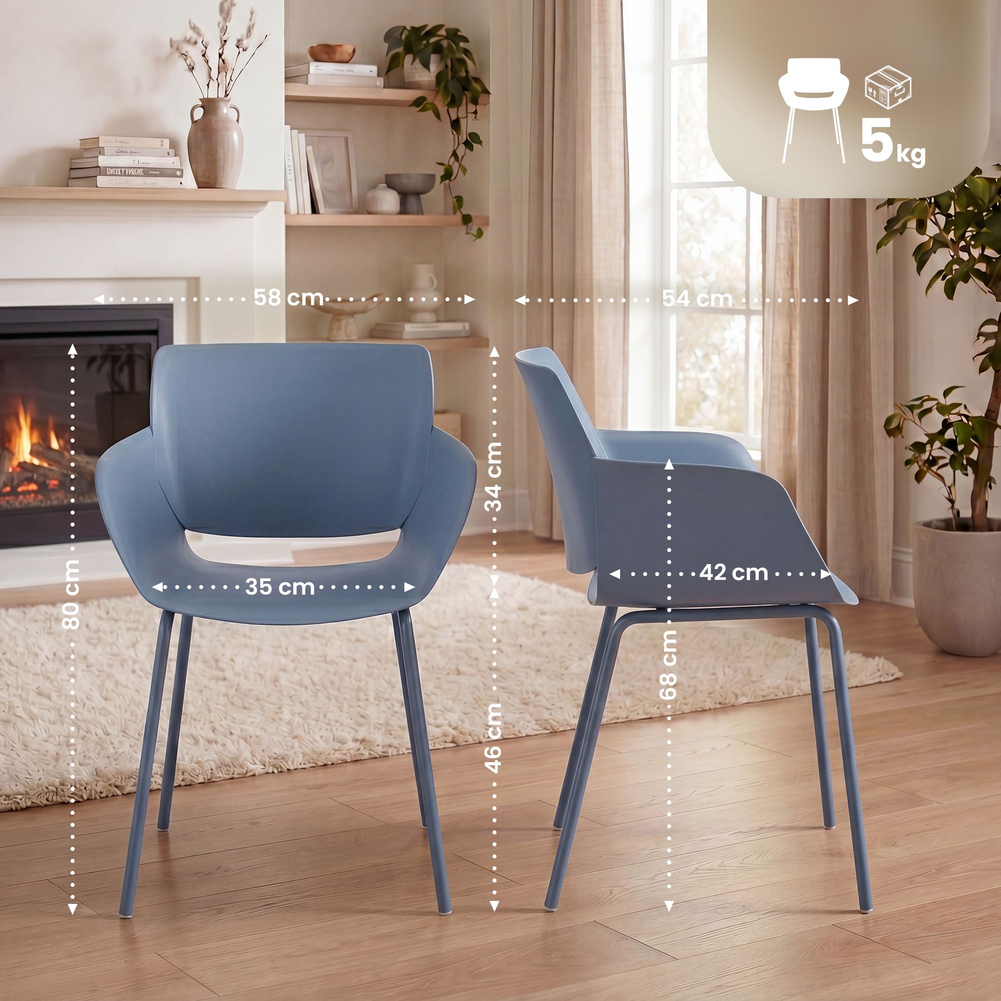 Chaise Alpena