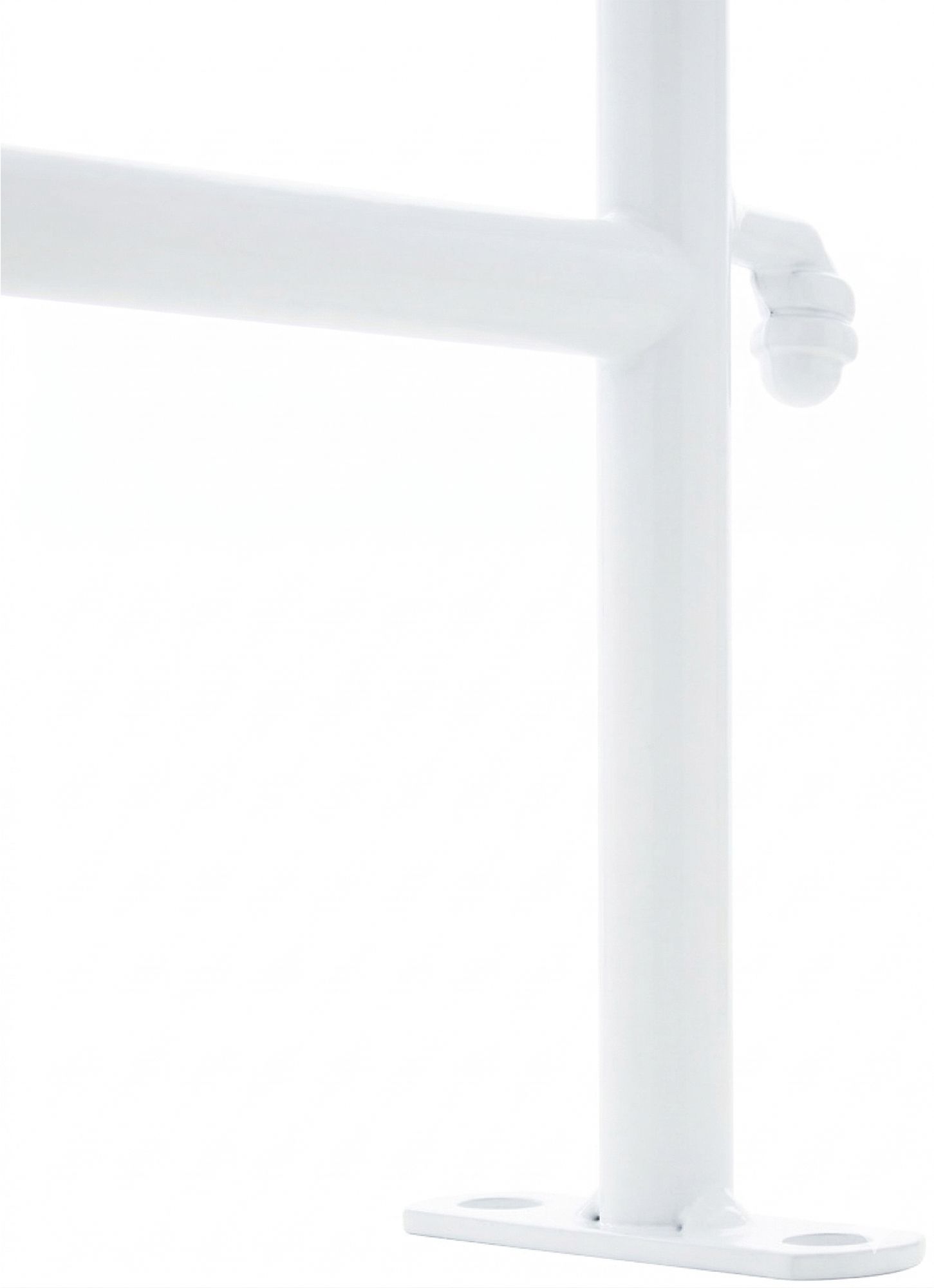 Lot de 4 barrières de jardin Mangold robuste pratique et facile à installer pour délimiter et protéger vos espaces extérieurs