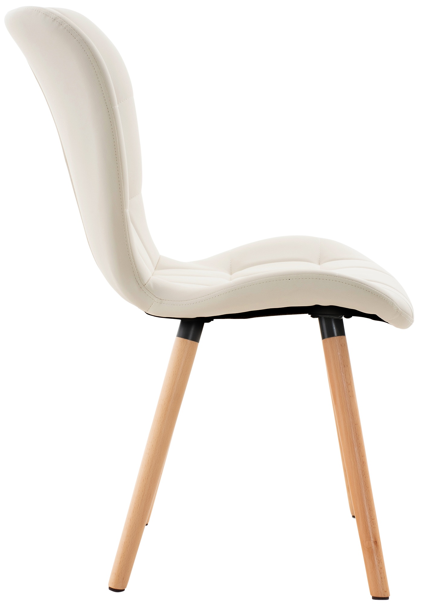Lot de 2 chaises de salle à manger Elda