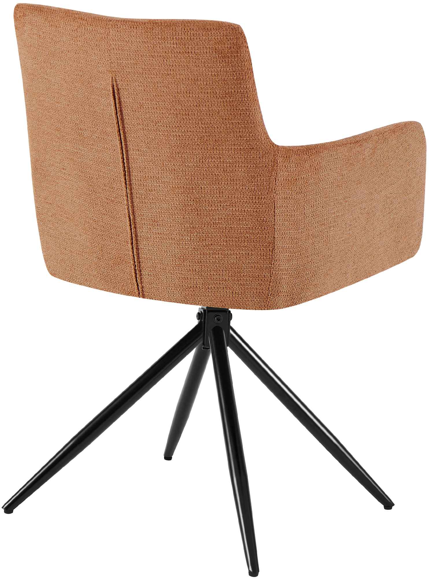 Chaise de Salle à Manger Jonah en Tissu