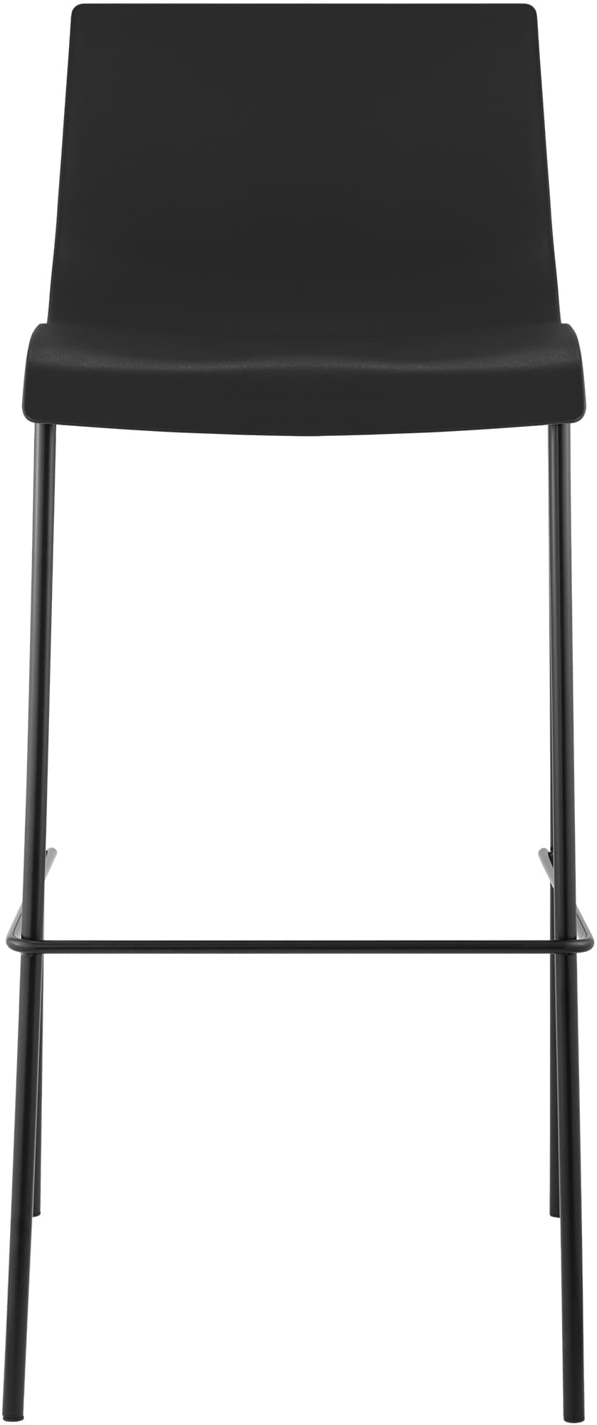 Tabouret de Bar Hover Plastique Cadre à 4 Pieds