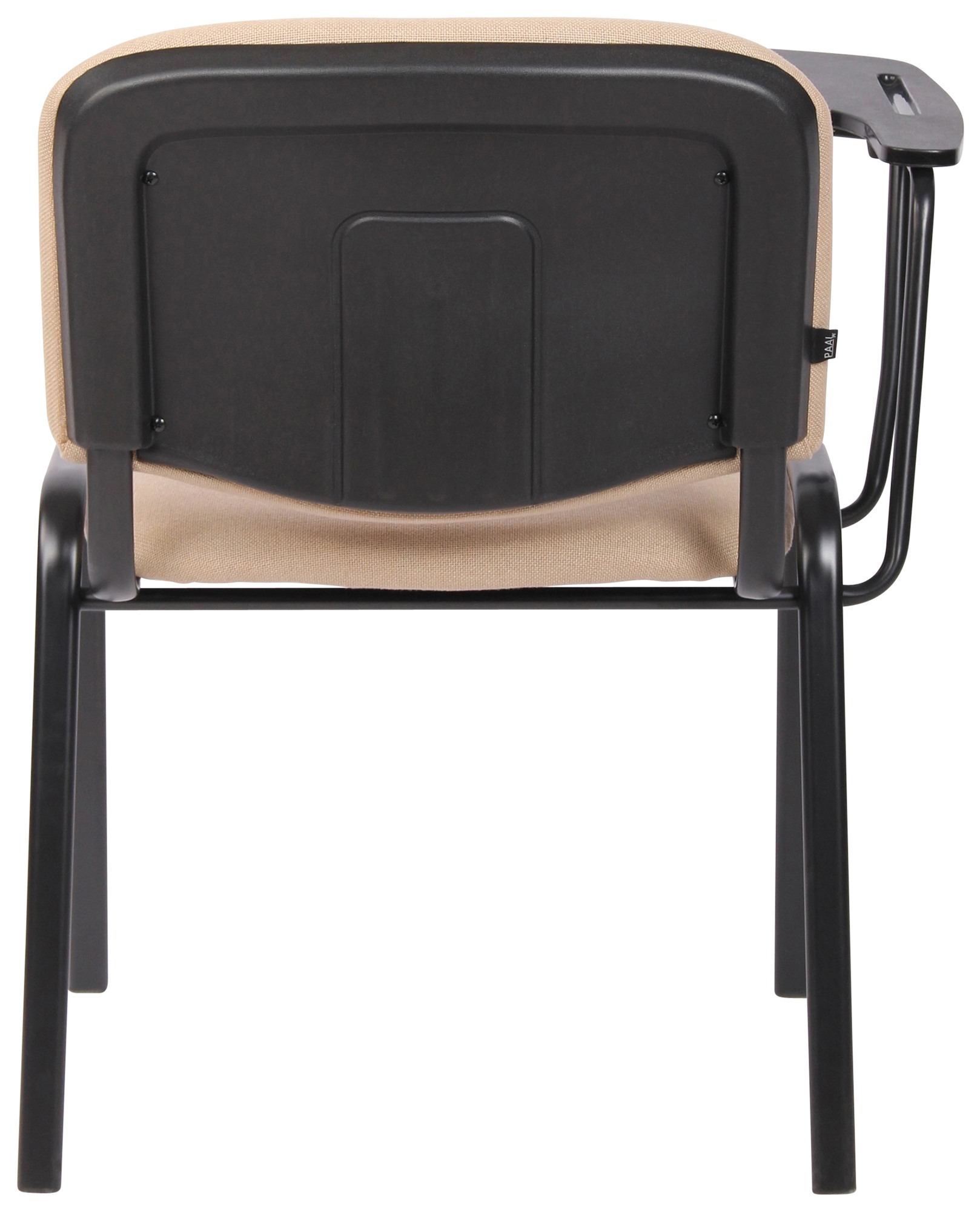 Chaise Ken en tissu avec tablette rabattable