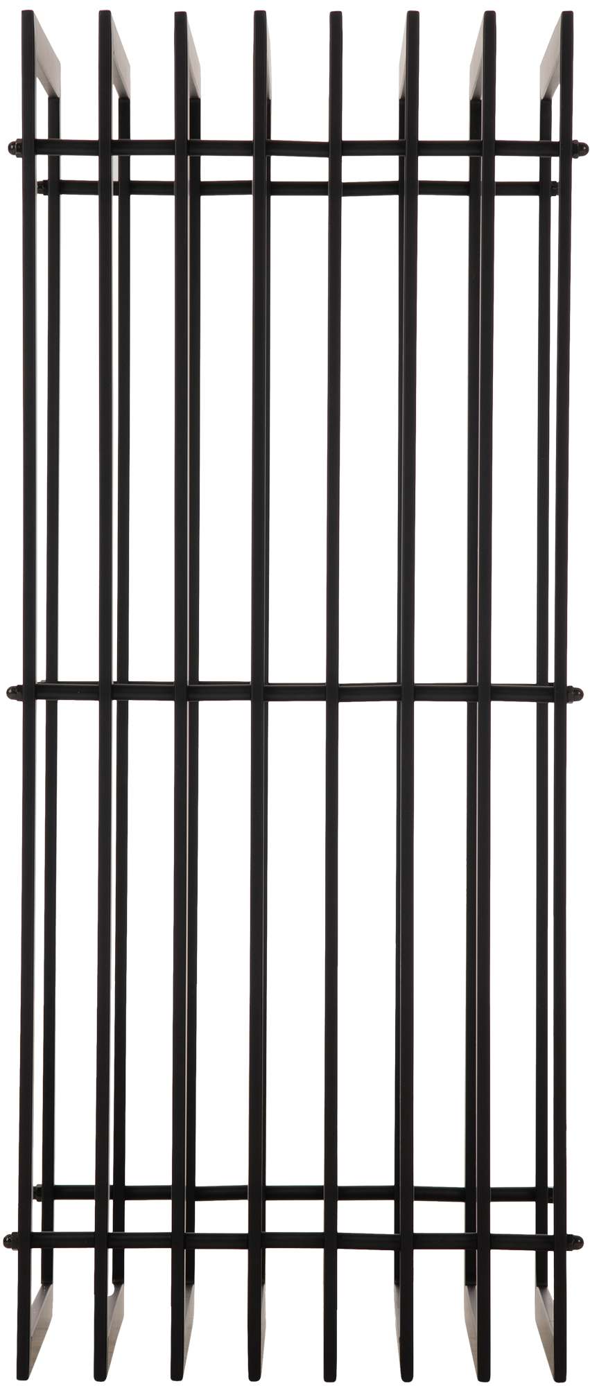 Porte-bûches Irving Noir mat