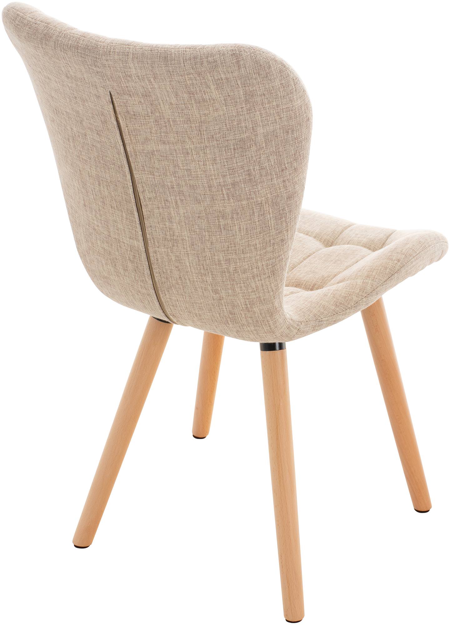 Lot de 2 chaises de salle à manger Elda