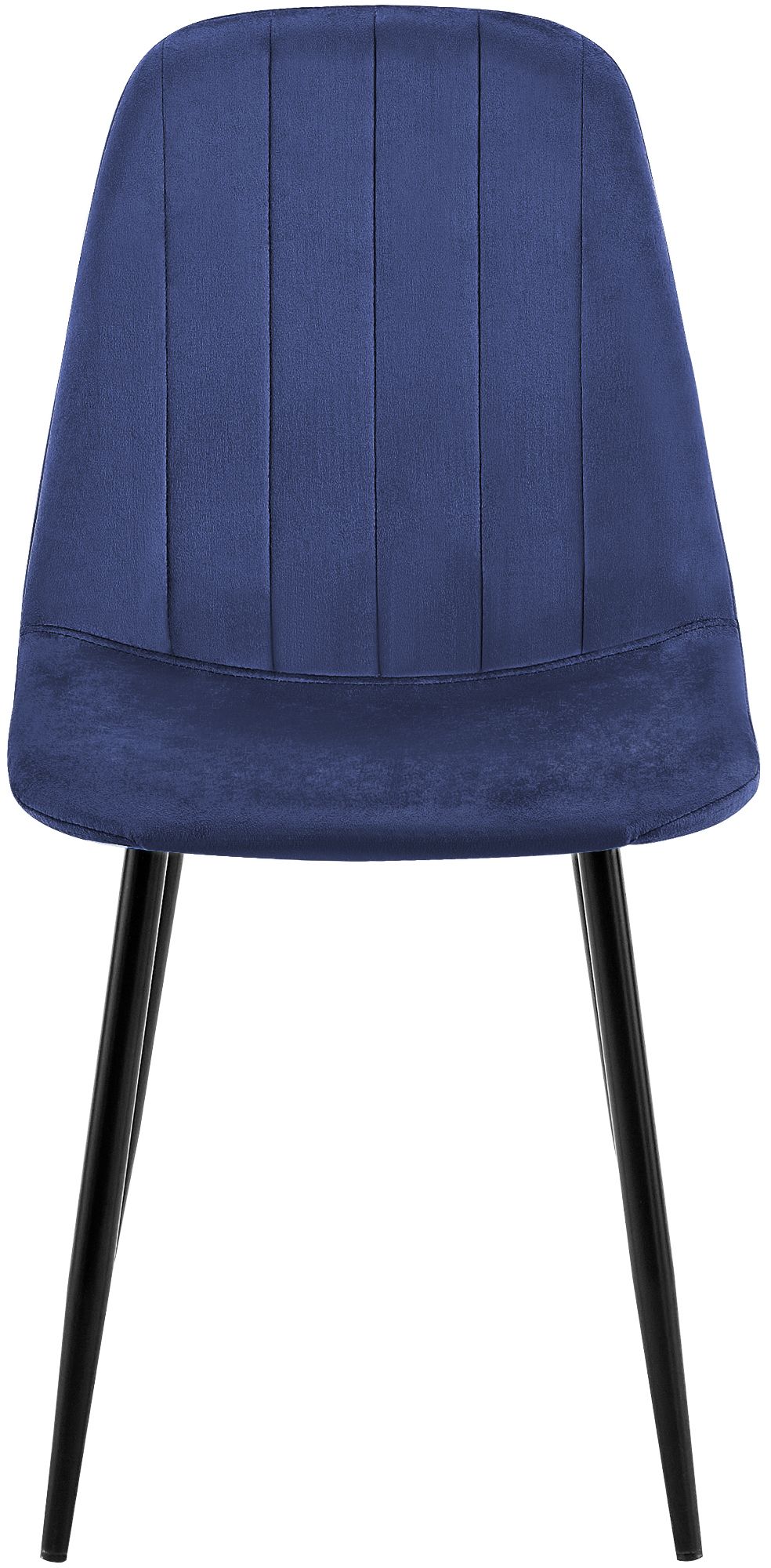 Chaise de salle a manger Baxter en velours