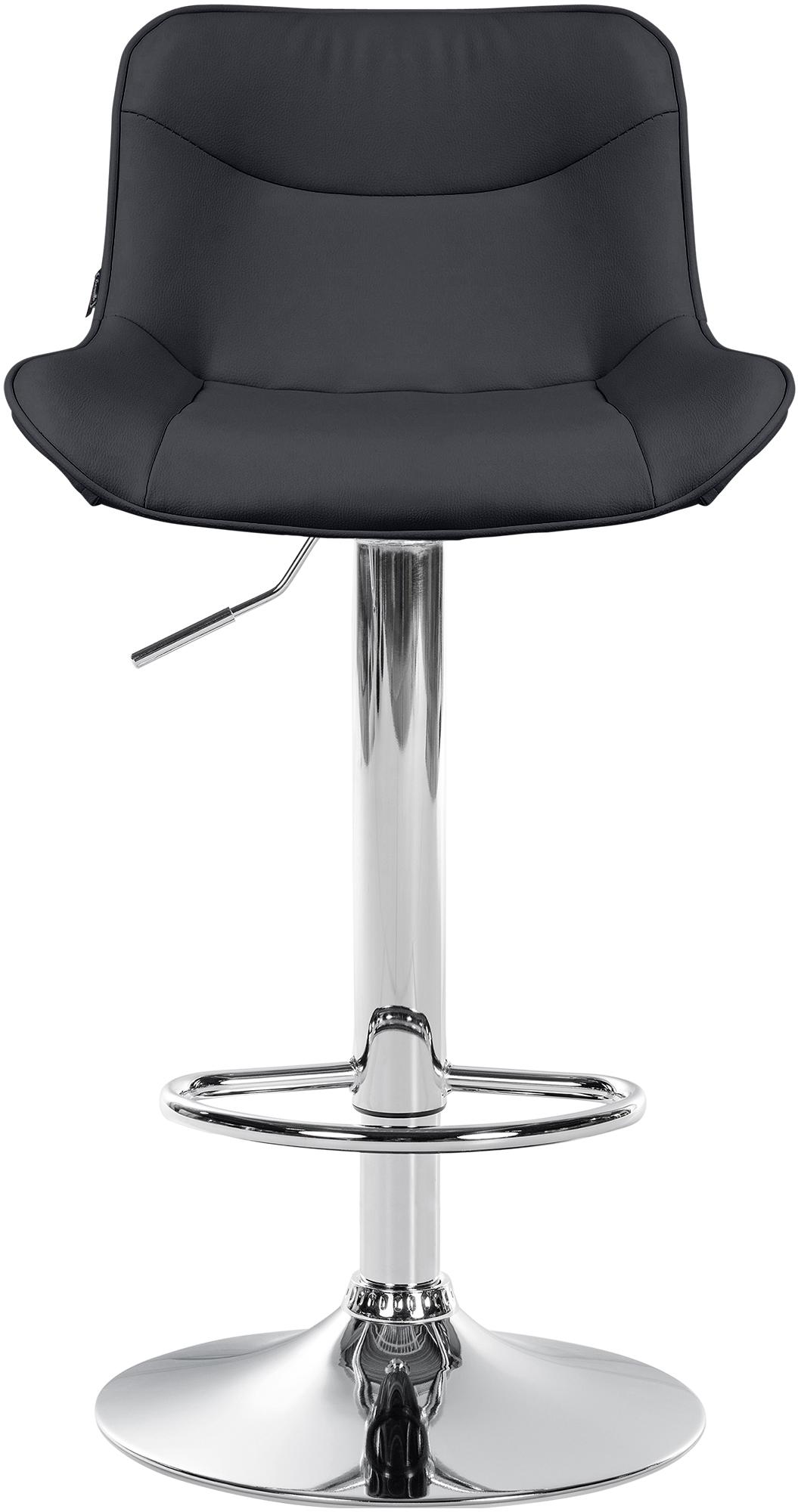 Lot de 2 tabourets de bar Vonore en similicuir