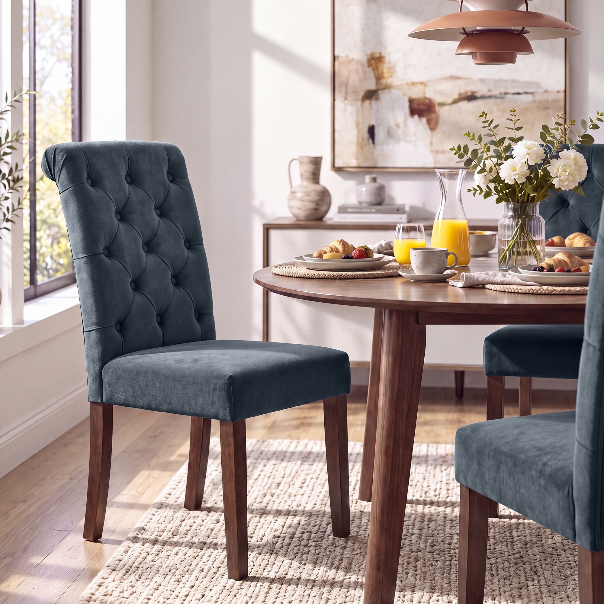 Lot de 2 chaises de salle à manger Lisburn