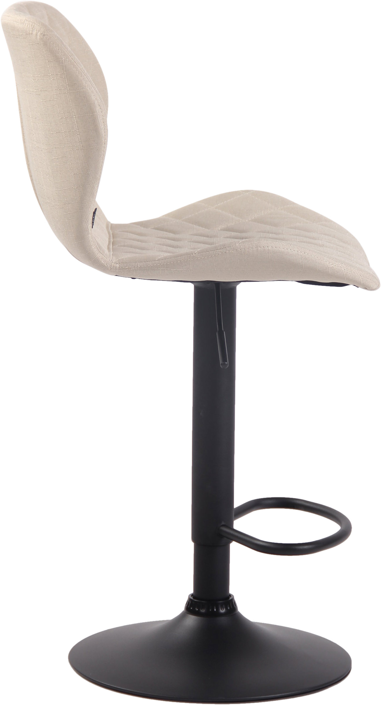 Tabouret de bar Cork en tissu