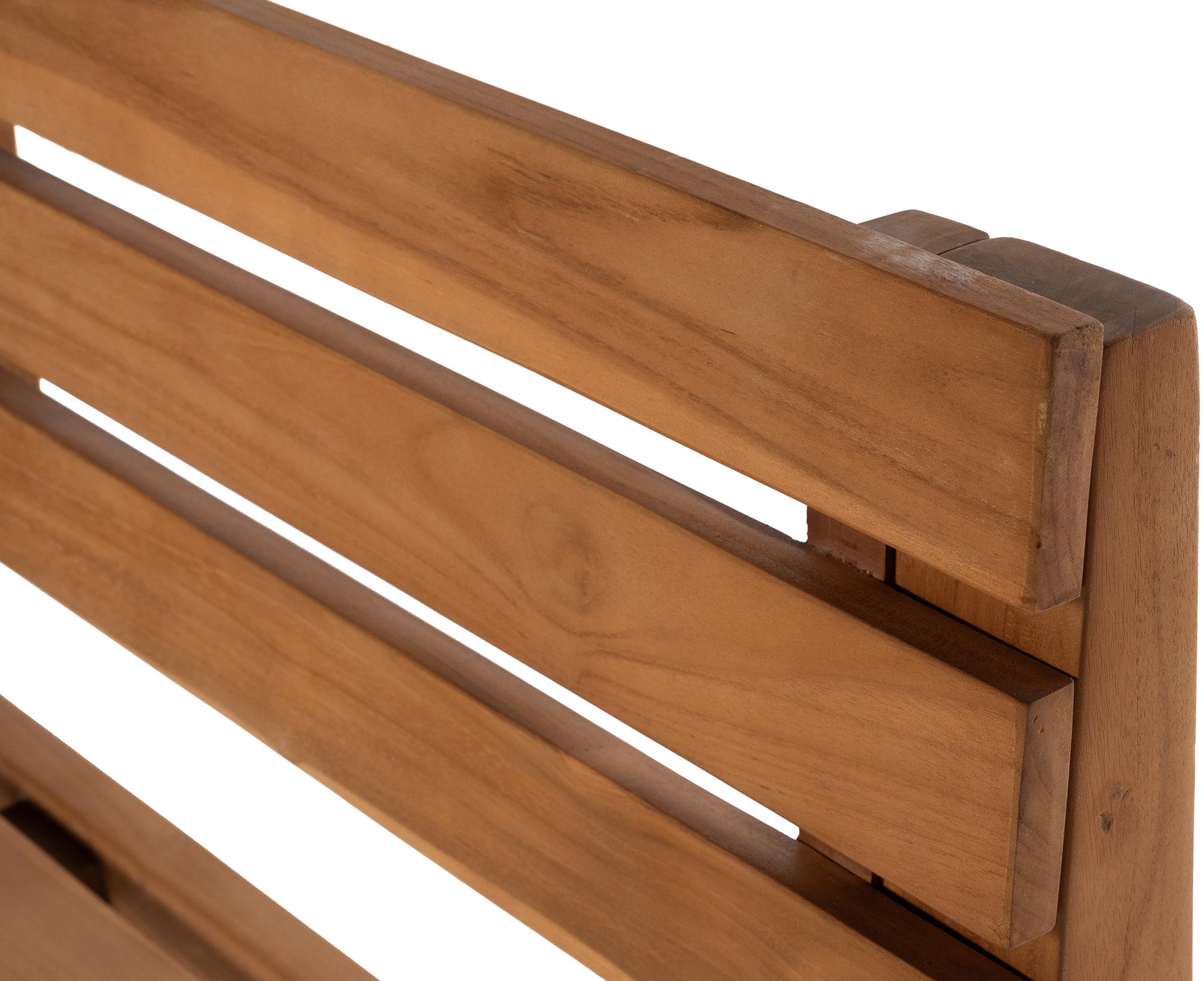 Banc en teck Augusta