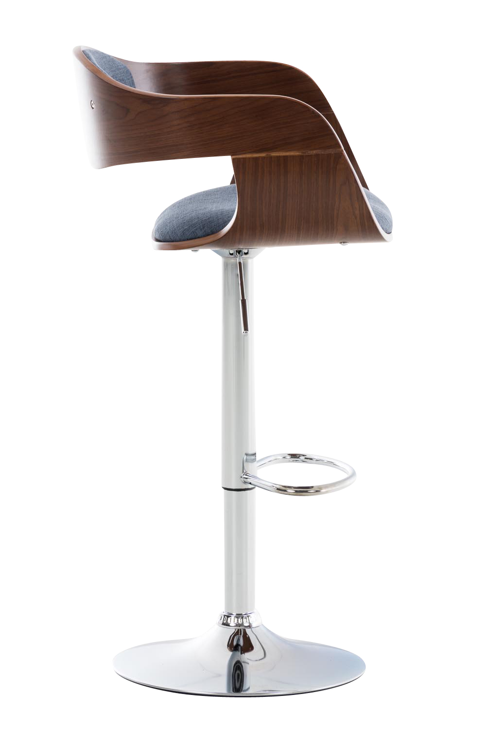 Tabouret de bar Kingston Tissu