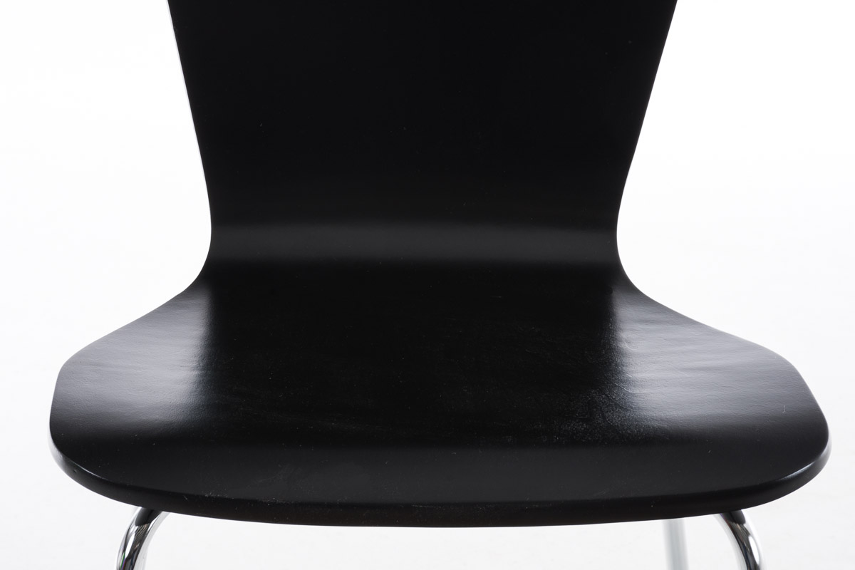 Lot de 8 chaises empilables Aaron