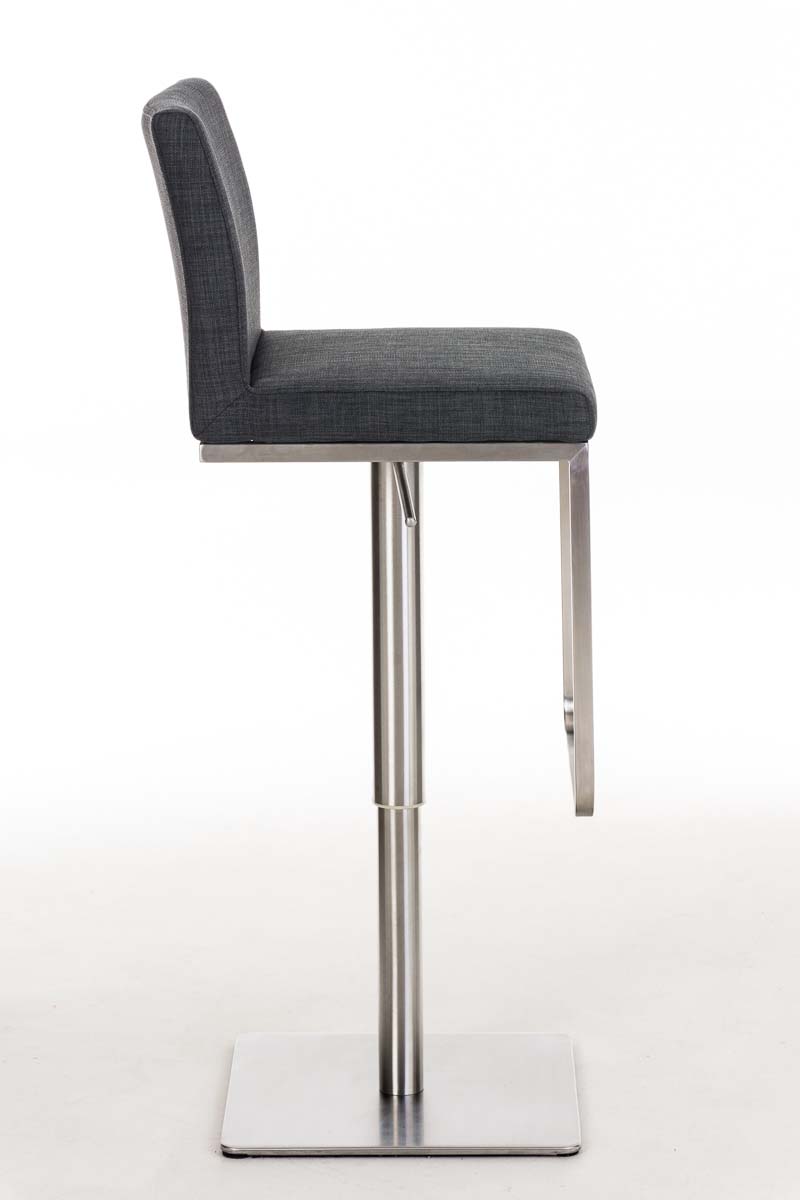 Lot de 2 tabourets de bar Panama en tissu