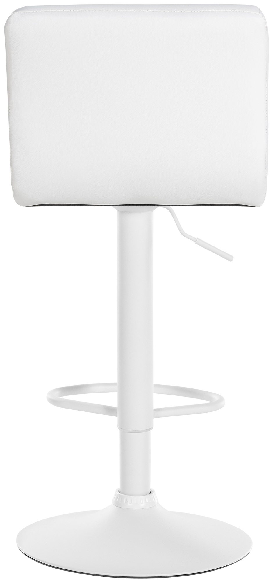 Lot de 2 tabourets de bar Feni similicuir