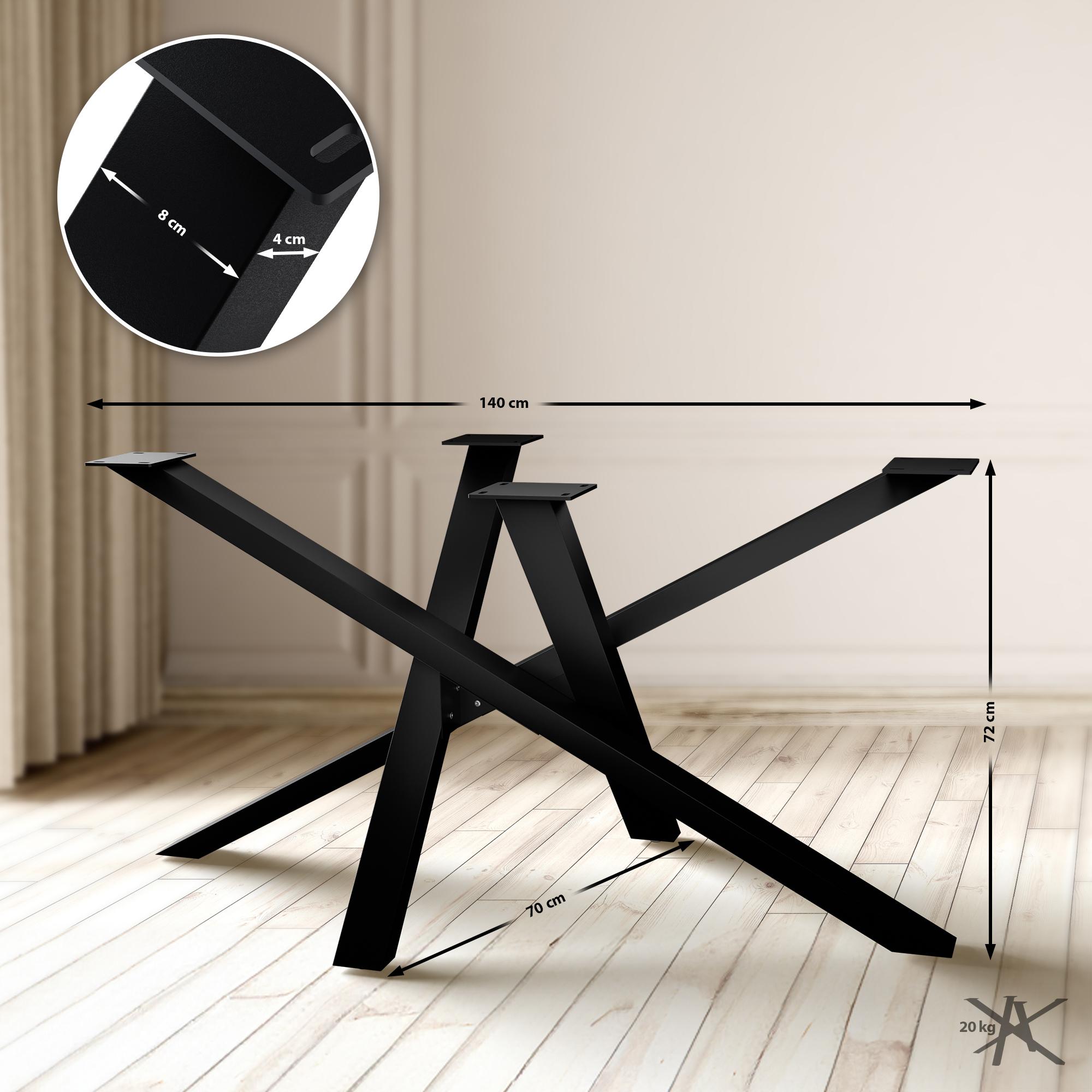 Pieds de table Finney