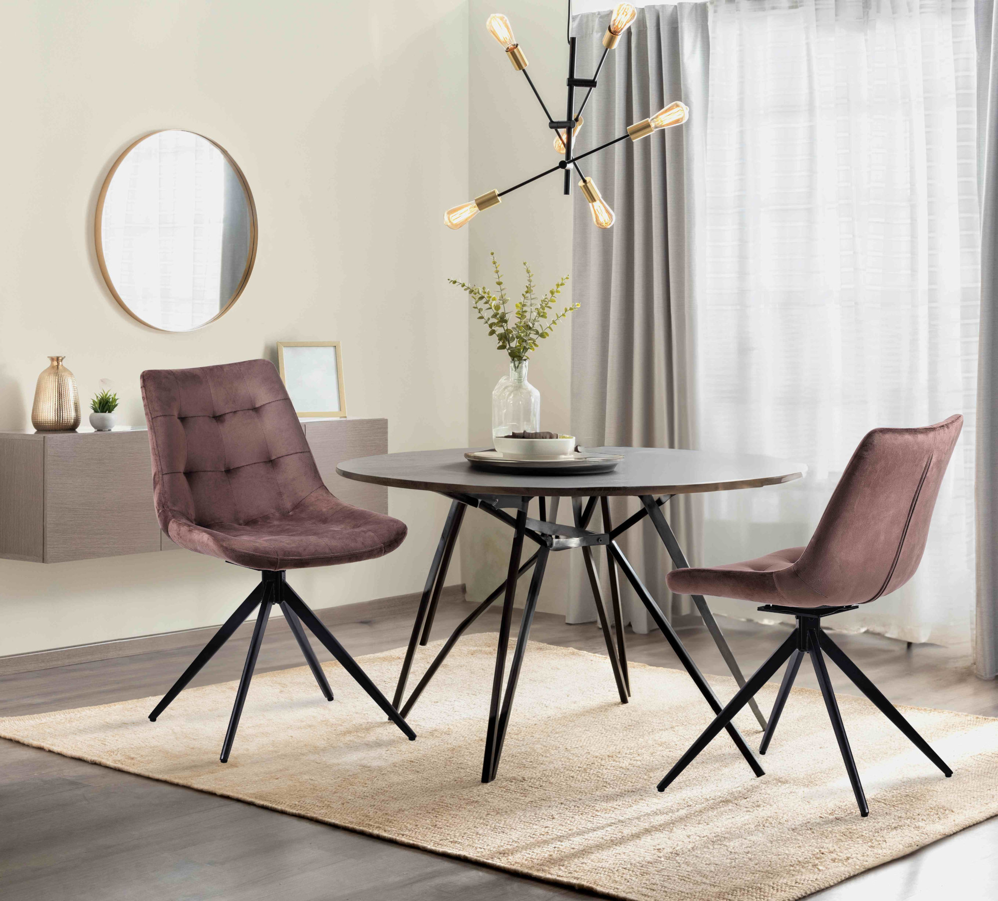 Chaise de salle à manger Merna