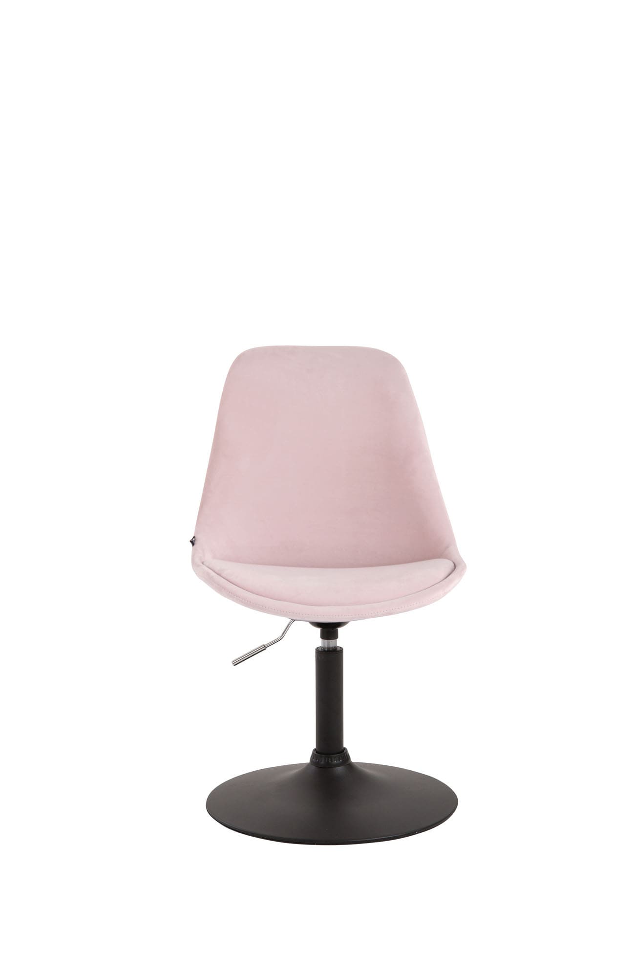 Lot de 4 Chaises de salle à manger Maverick en velours avec pied métal