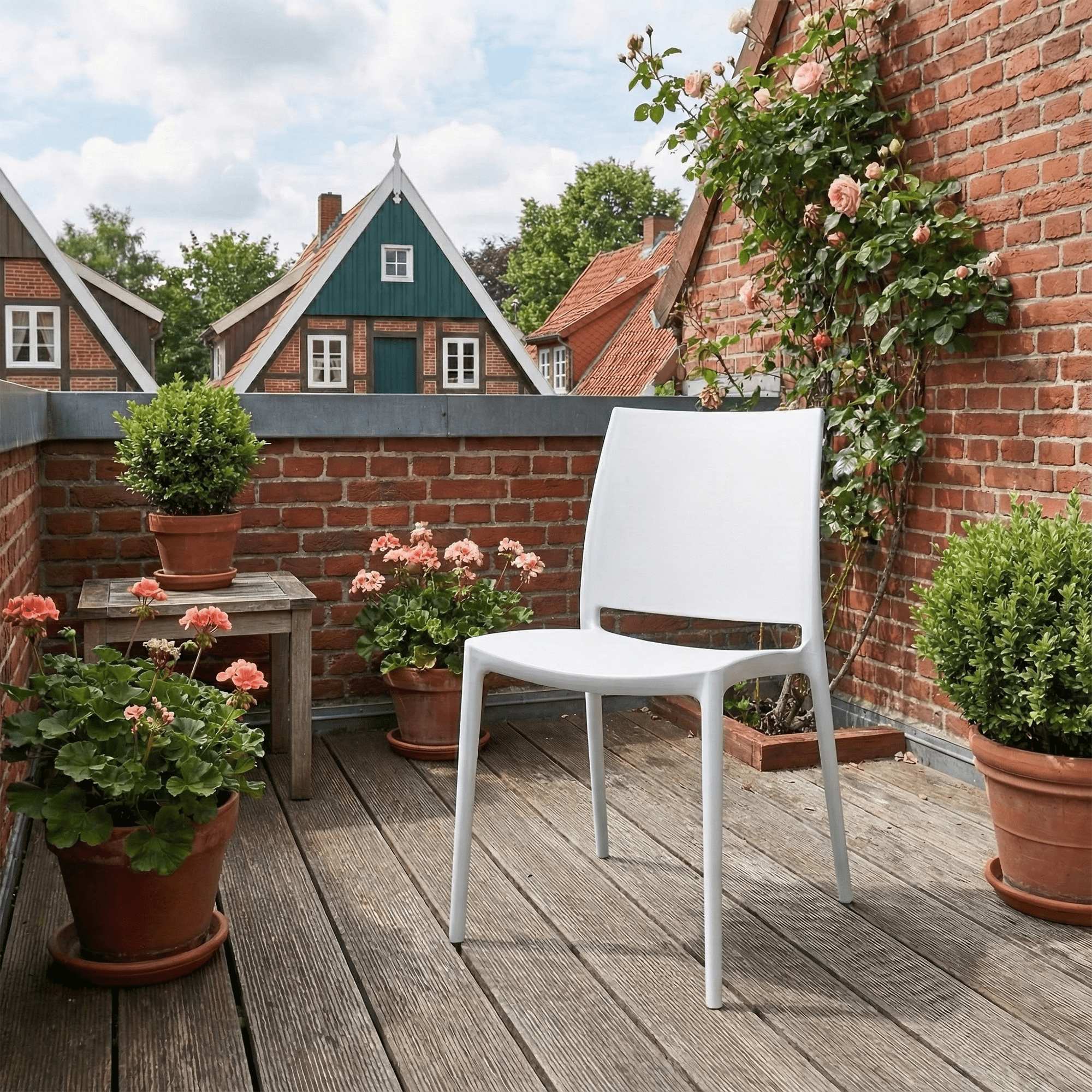 Chaise de jardin Meton