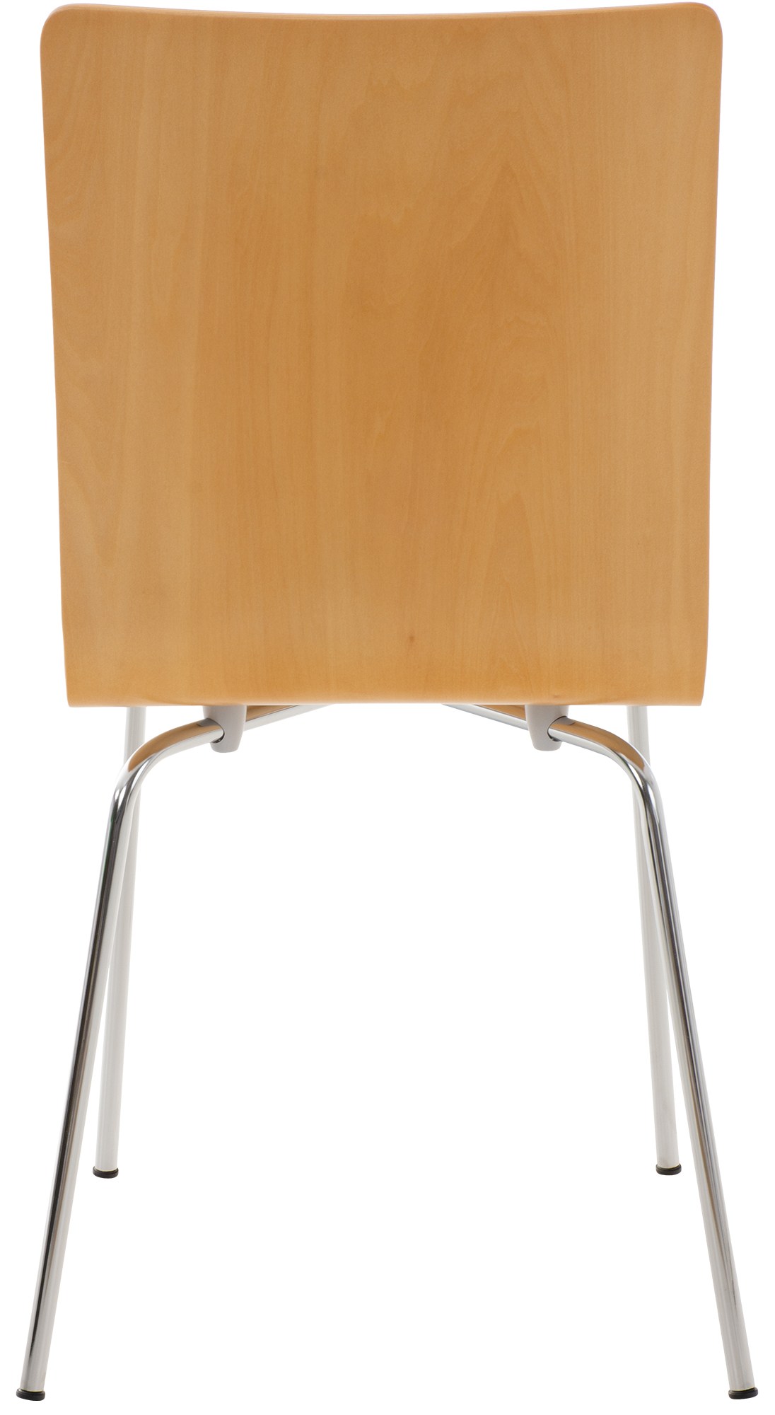 Lot de 16 chaises visiteur Pepe en bois