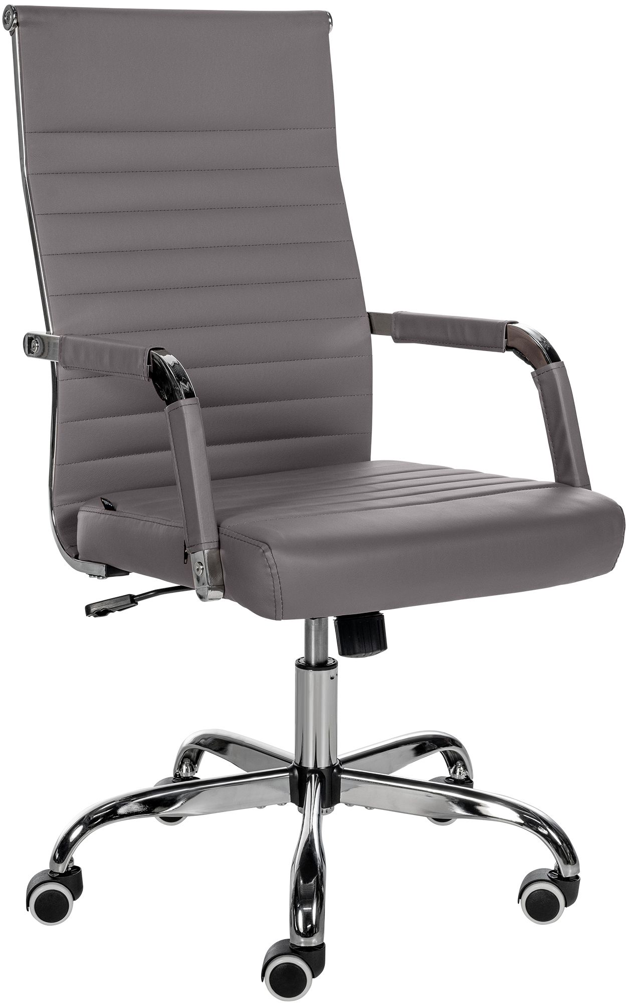 Chaise de bureau Amadora avec hauteur réglable et Pied en métal