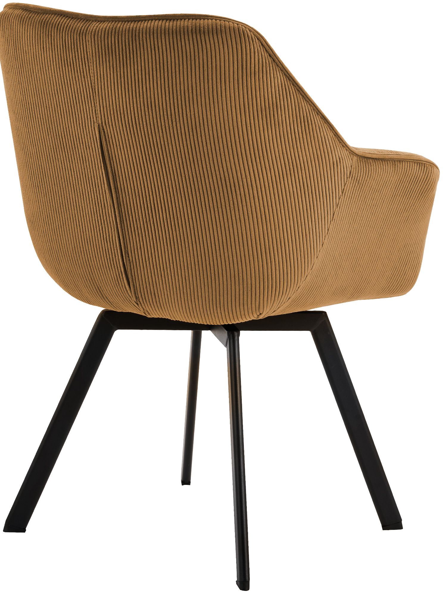 Chaise de salle à manger Jordi Cord