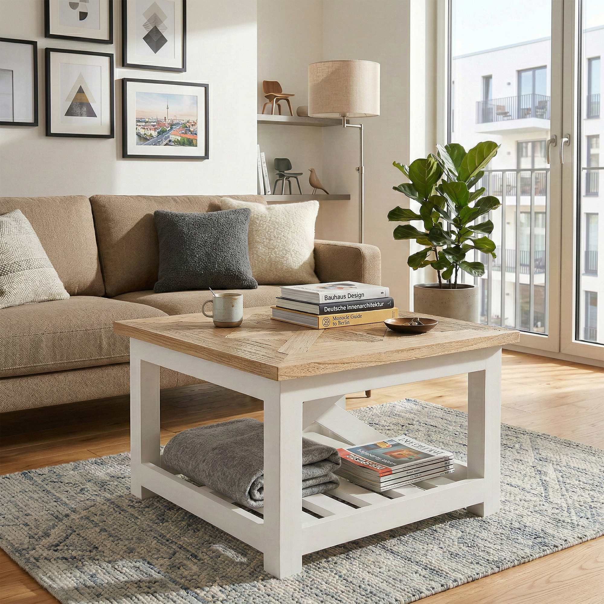 Table basse Bastrop