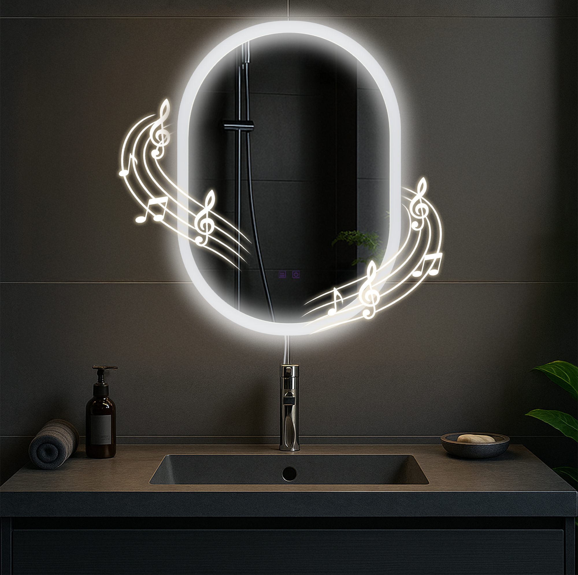 Miroir de salle de bain Karishma